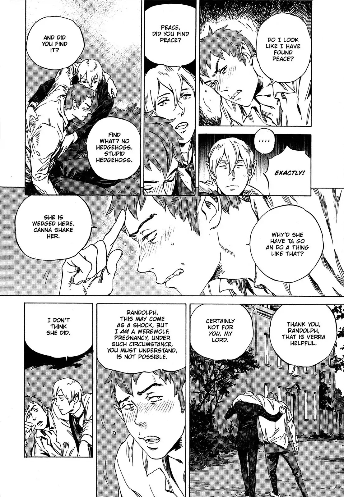 Soulless: The Manga Chapter 15 page 11 - Chapter 15