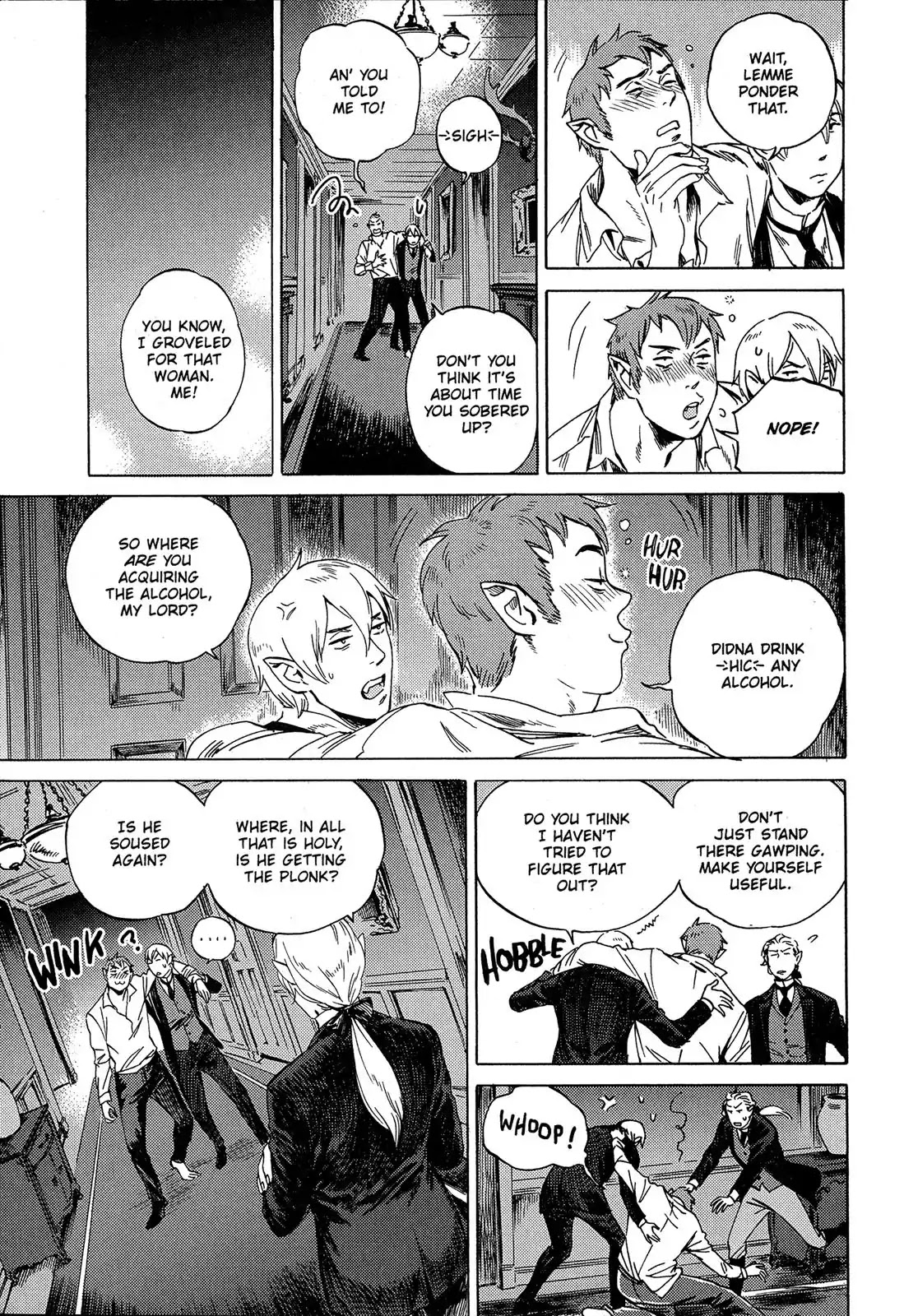 Soulless: The Manga Chapter 15 page 12 - Chapter 15