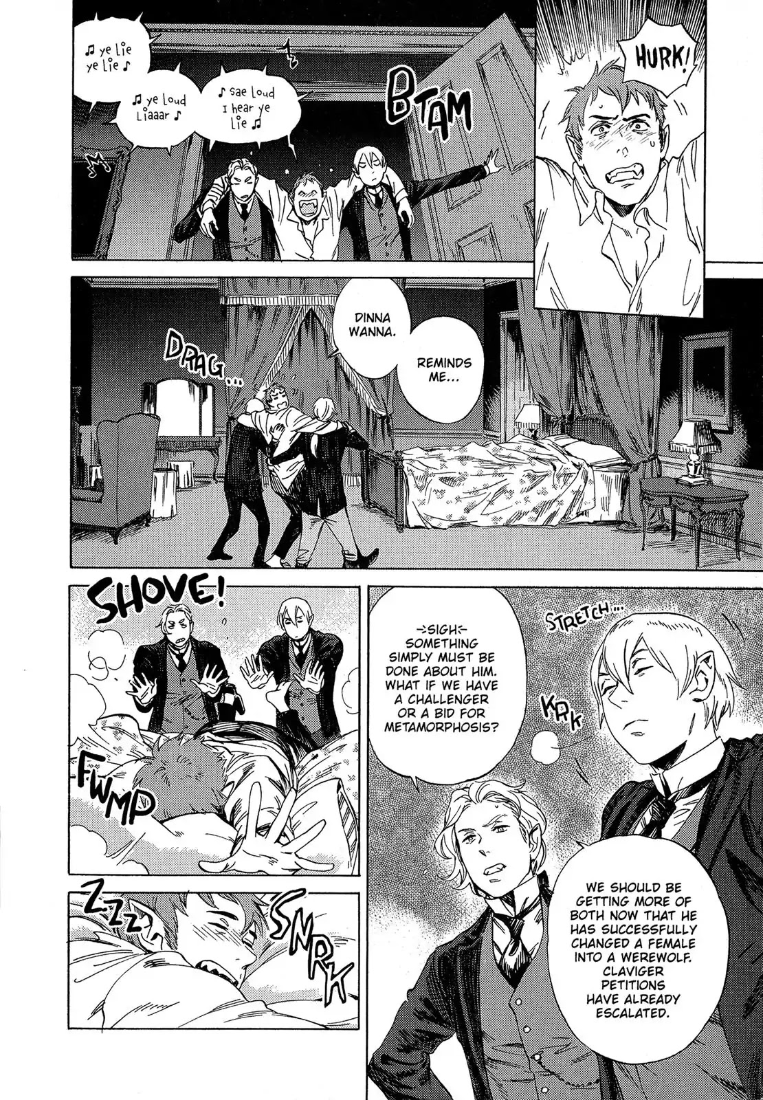 Soulless: The Manga Chapter 15 page 13 - Chapter 15