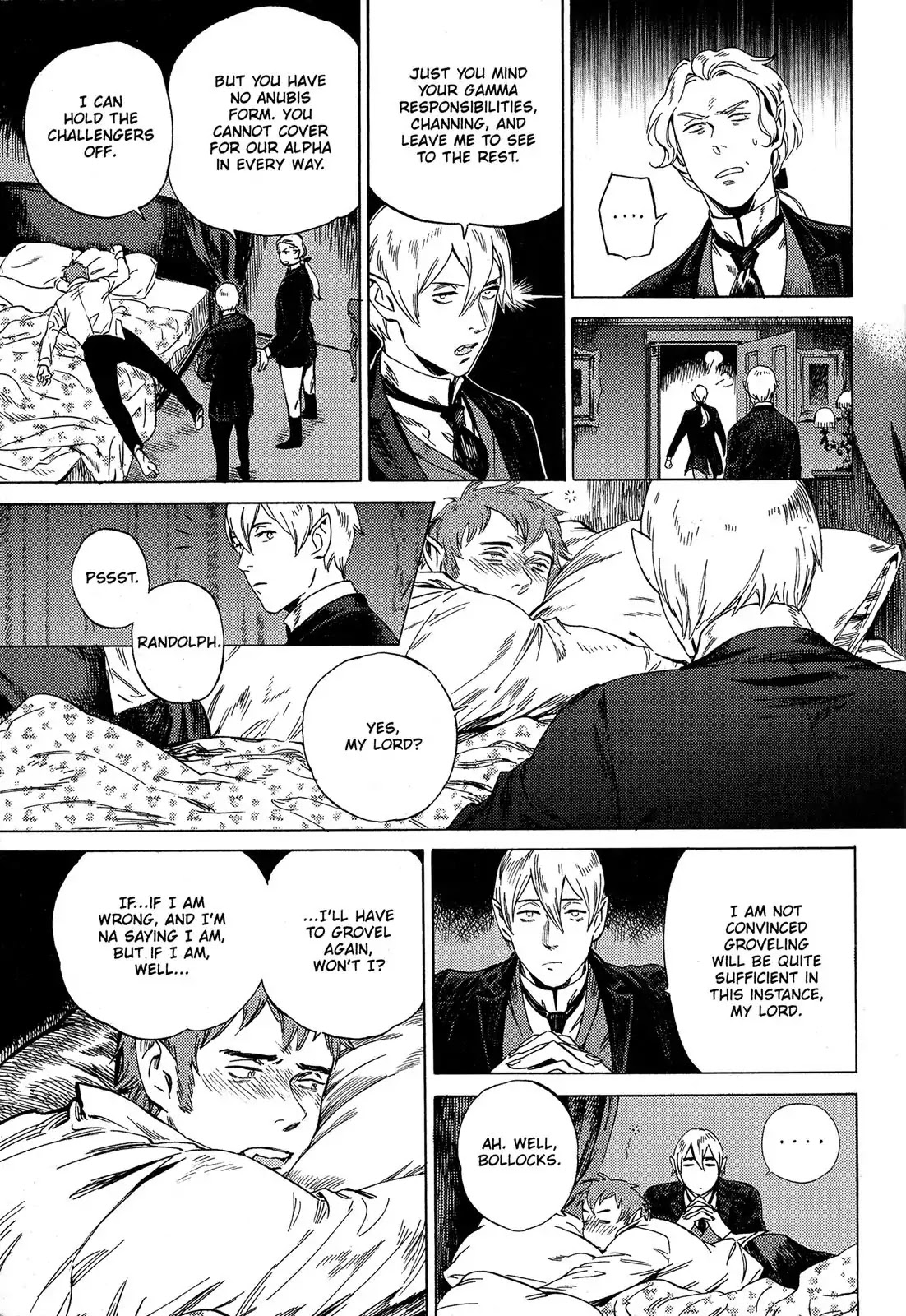 Soulless: The Manga Chapter 15 page 14 - Chapter 15