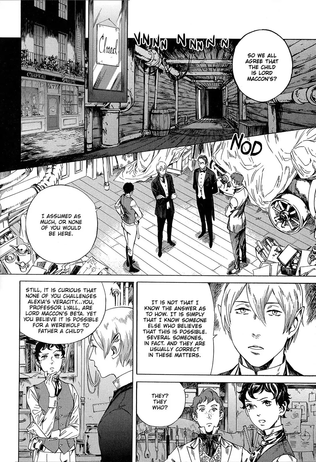 Soulless: The Manga Chapter 15 page 15 - Chapter 15