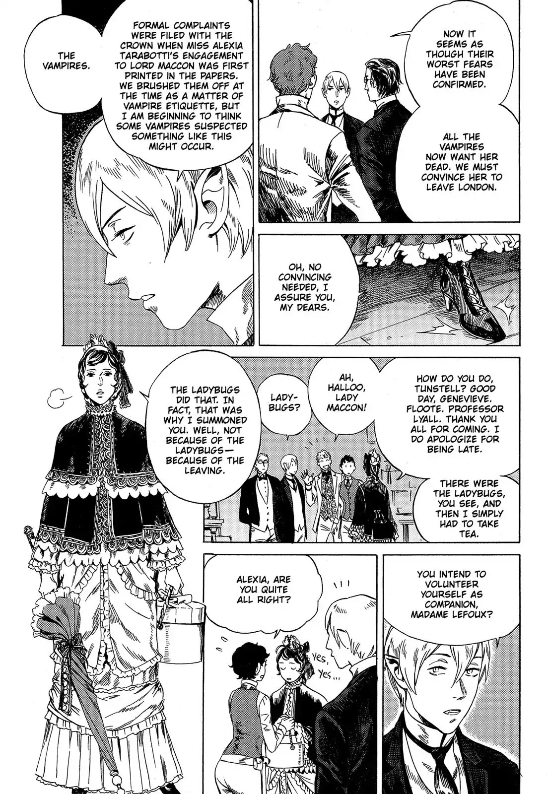Soulless: The Manga Chapter 15 page 16 - Chapter 15