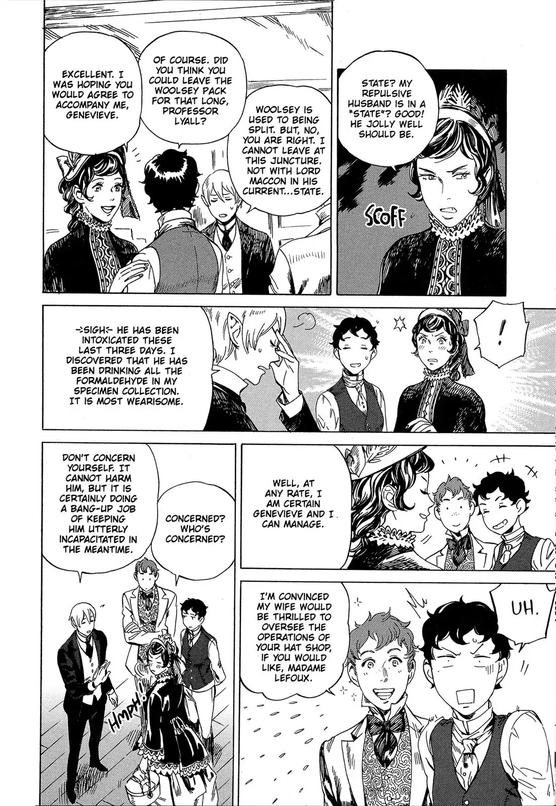 Soulless: The Manga Chapter 15 page 17 - Chapter 15