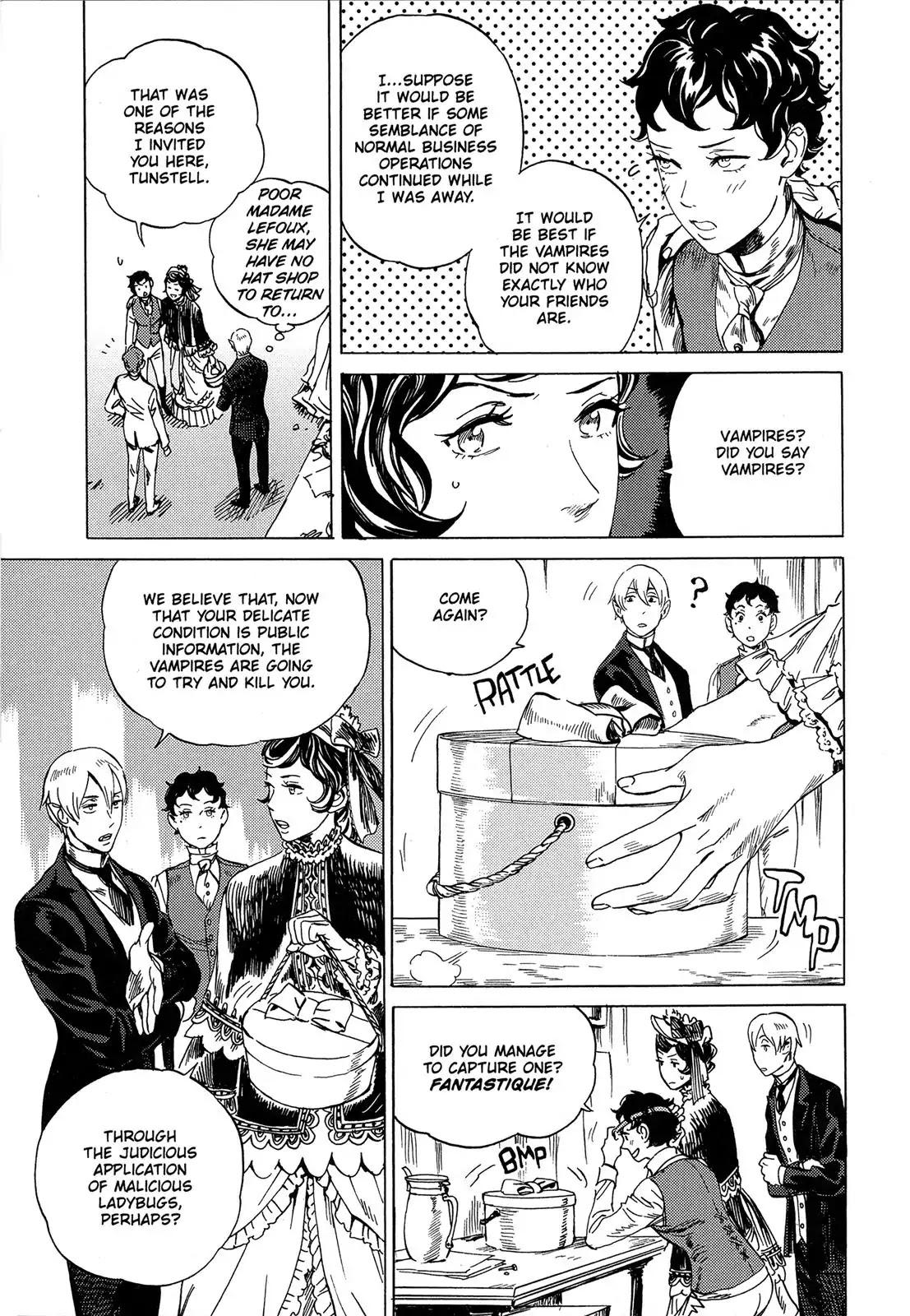 Soulless: The Manga Chapter 15 page 18 - Chapter 15