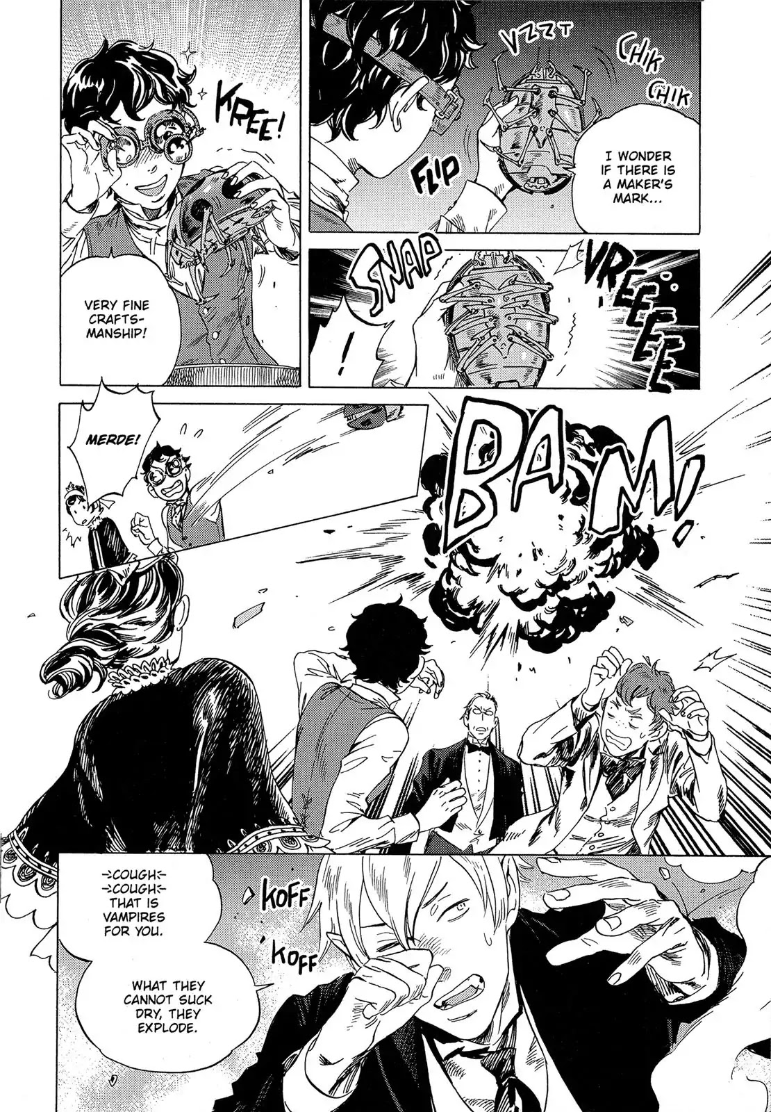 Soulless: The Manga Chapter 15 page 19 - Chapter 15