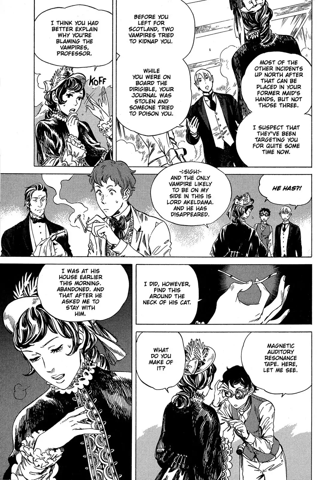 Soulless: The Manga Chapter 15 page 20 - Chapter 15