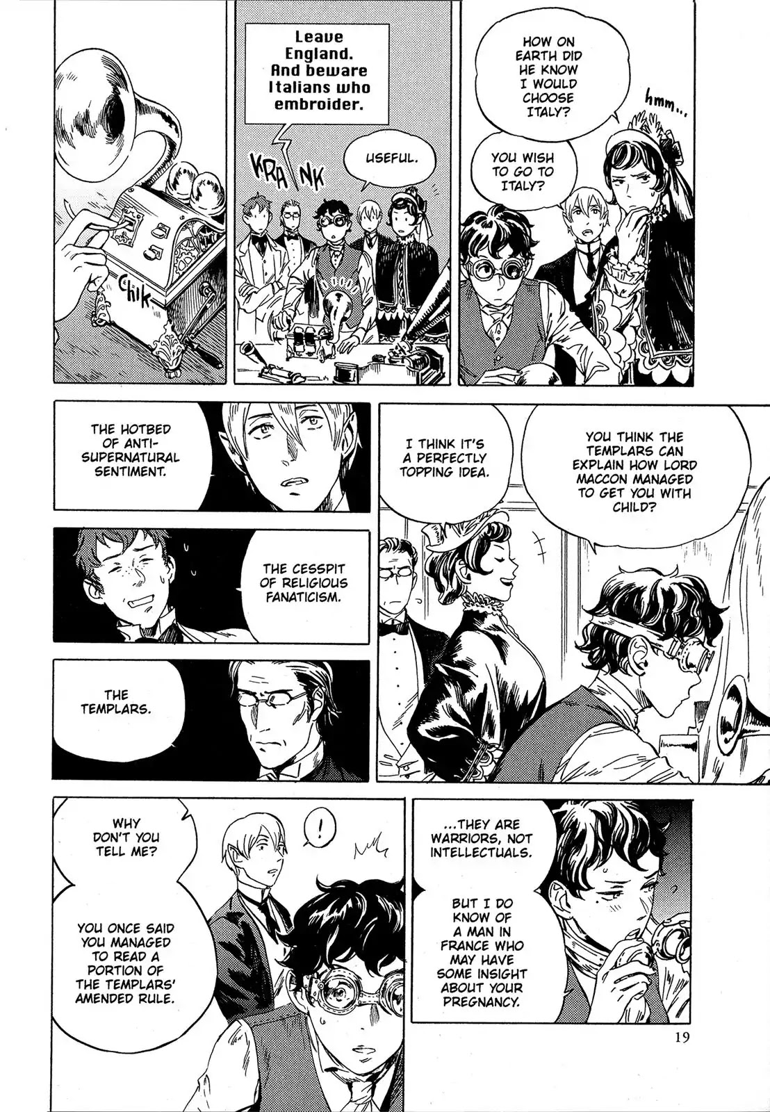 Soulless: The Manga Chapter 15 page 21 - Chapter 15