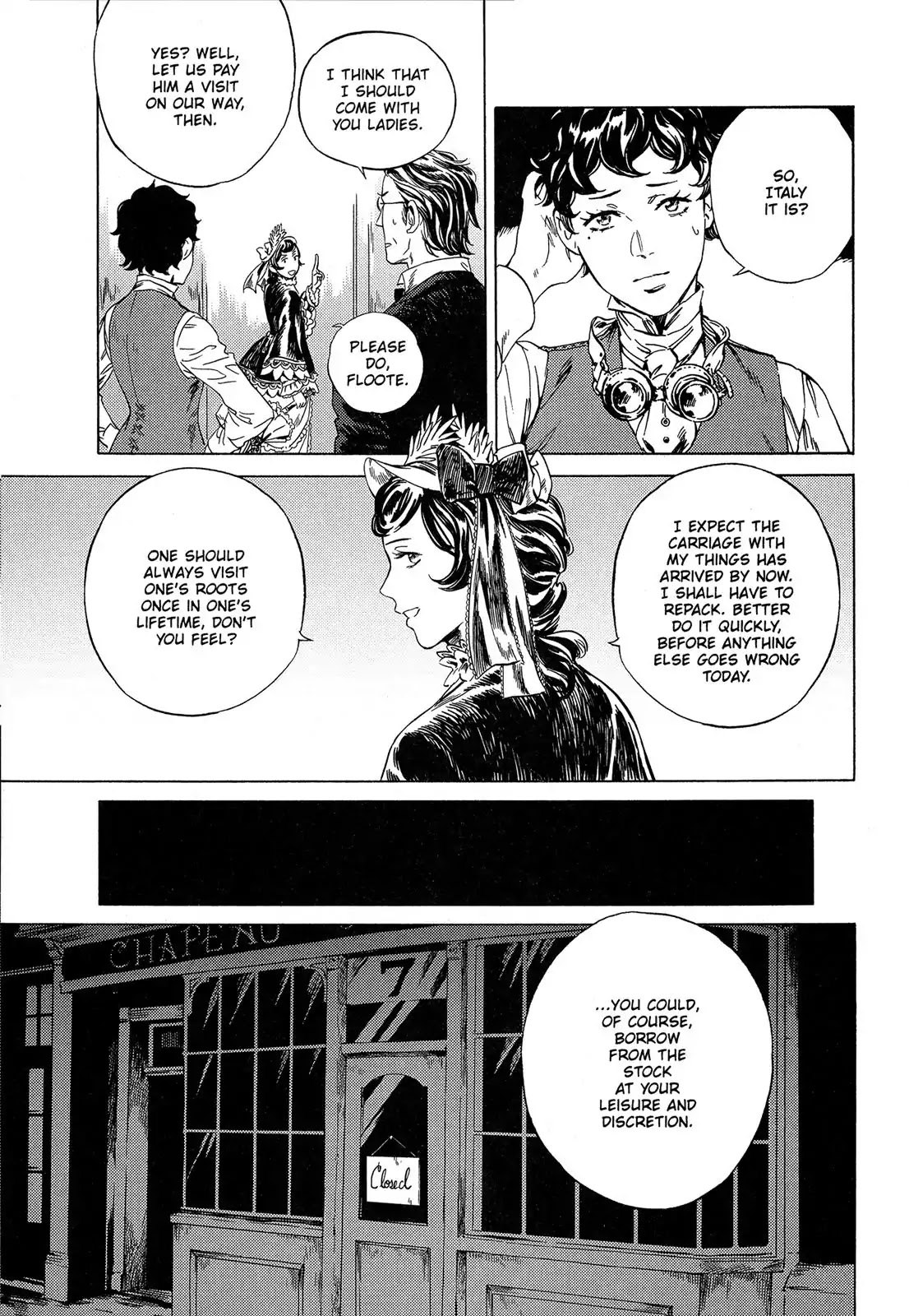 Soulless: The Manga Chapter 15 page 22 - Chapter 15