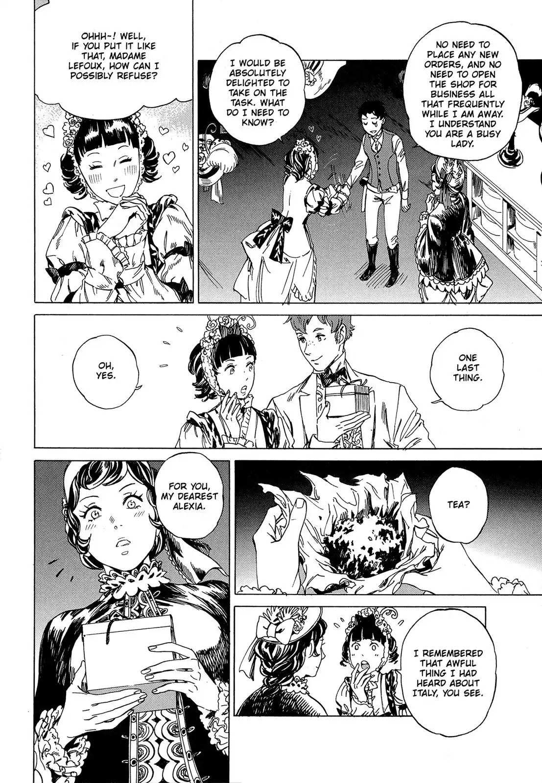 Soulless: The Manga Chapter 15 page 23 - Chapter 15