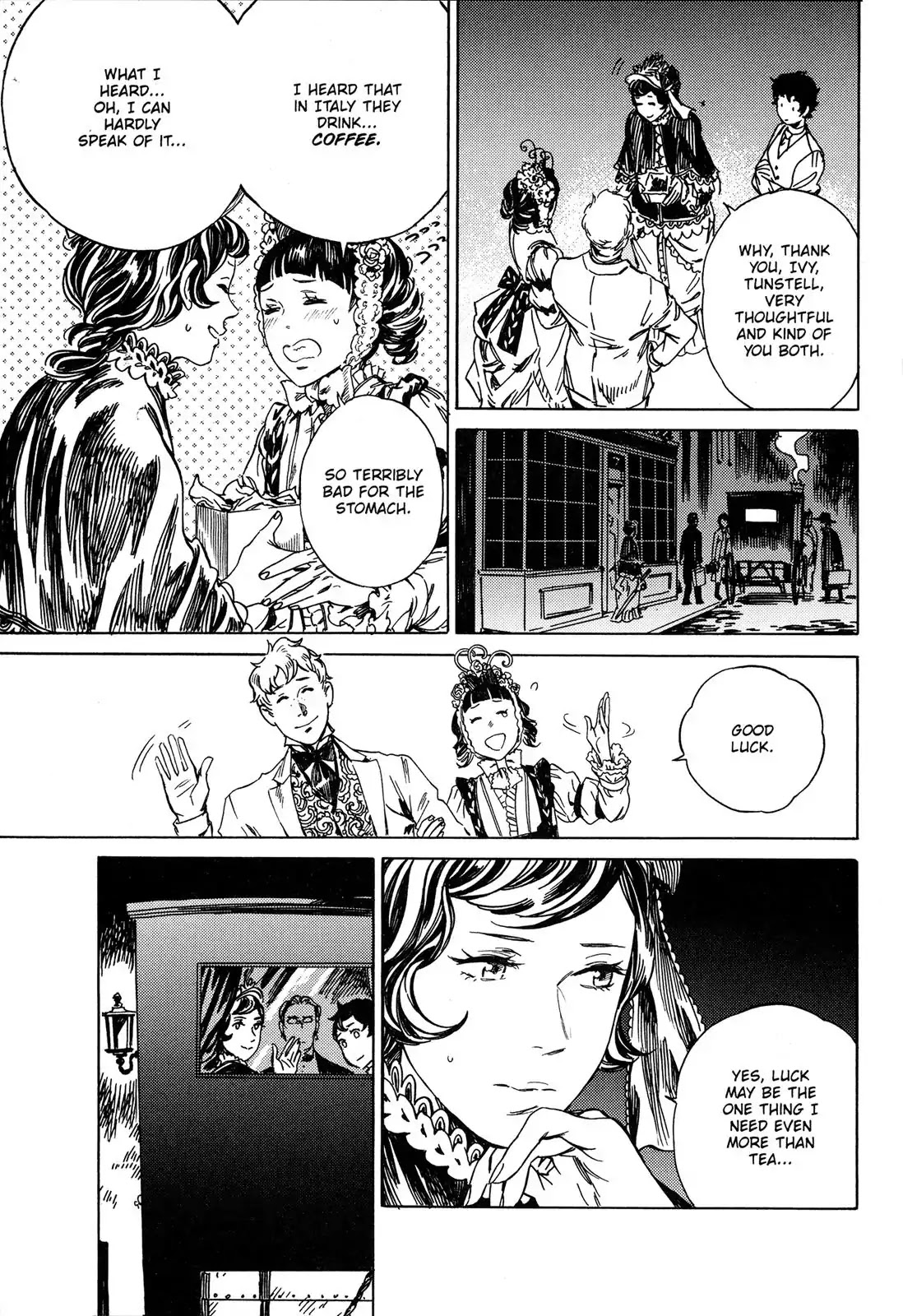 Soulless: The Manga Chapter 15 page 24 - Chapter 15