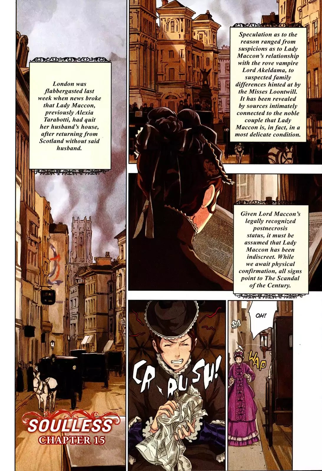Soulless: The Manga Chapter 15 page 5 - Chapter 15