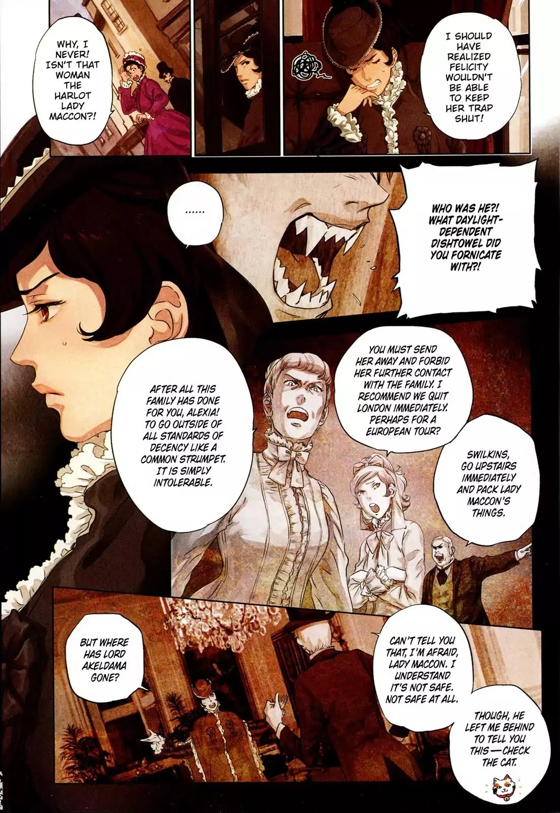 Soulless: The Manga Chapter 15 page 6 - Chapter 15