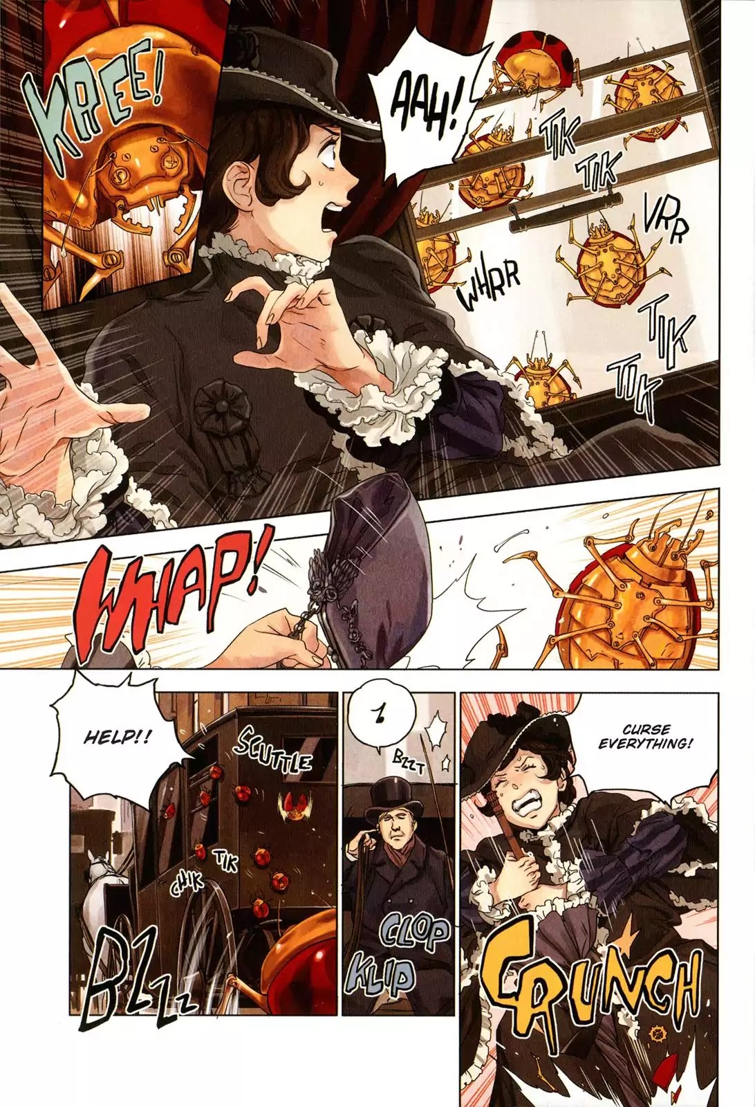 Soulless: The Manga Chapter 15 page 8 - Chapter 15