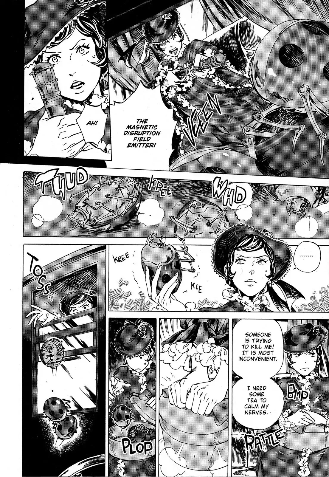 Soulless: The Manga Chapter 15 page 9 - Chapter 15