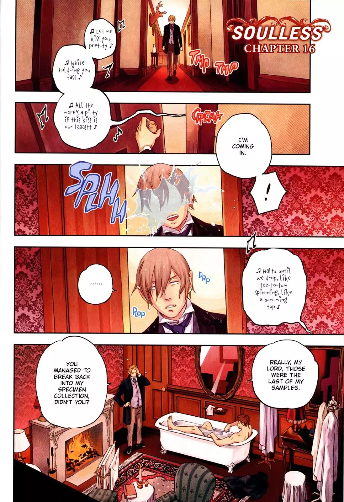 Soulless: The Manga Chapter 16 page 1 - Chapter 16