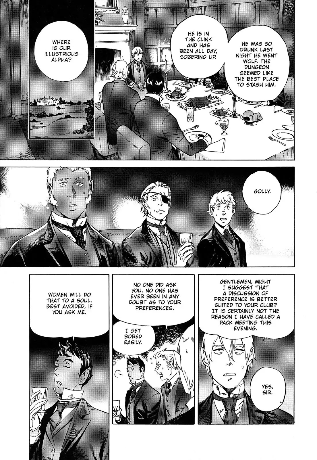 Soulless: The Manga Chapter 16 page 10 - Chapter 16