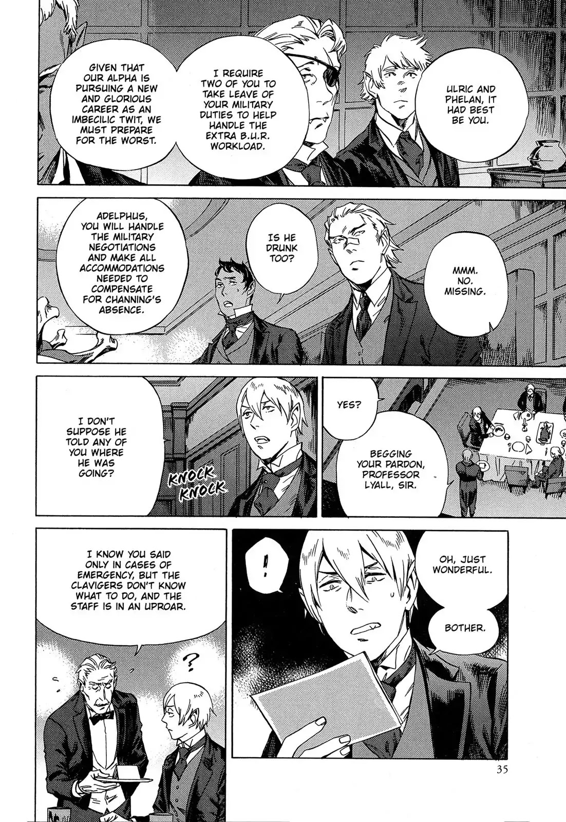 Soulless: The Manga Chapter 16 page 11 - Chapter 16