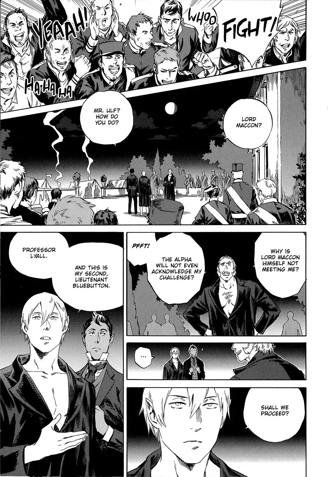 Soulless: The Manga Chapter 16 page 12 - Chapter 16
