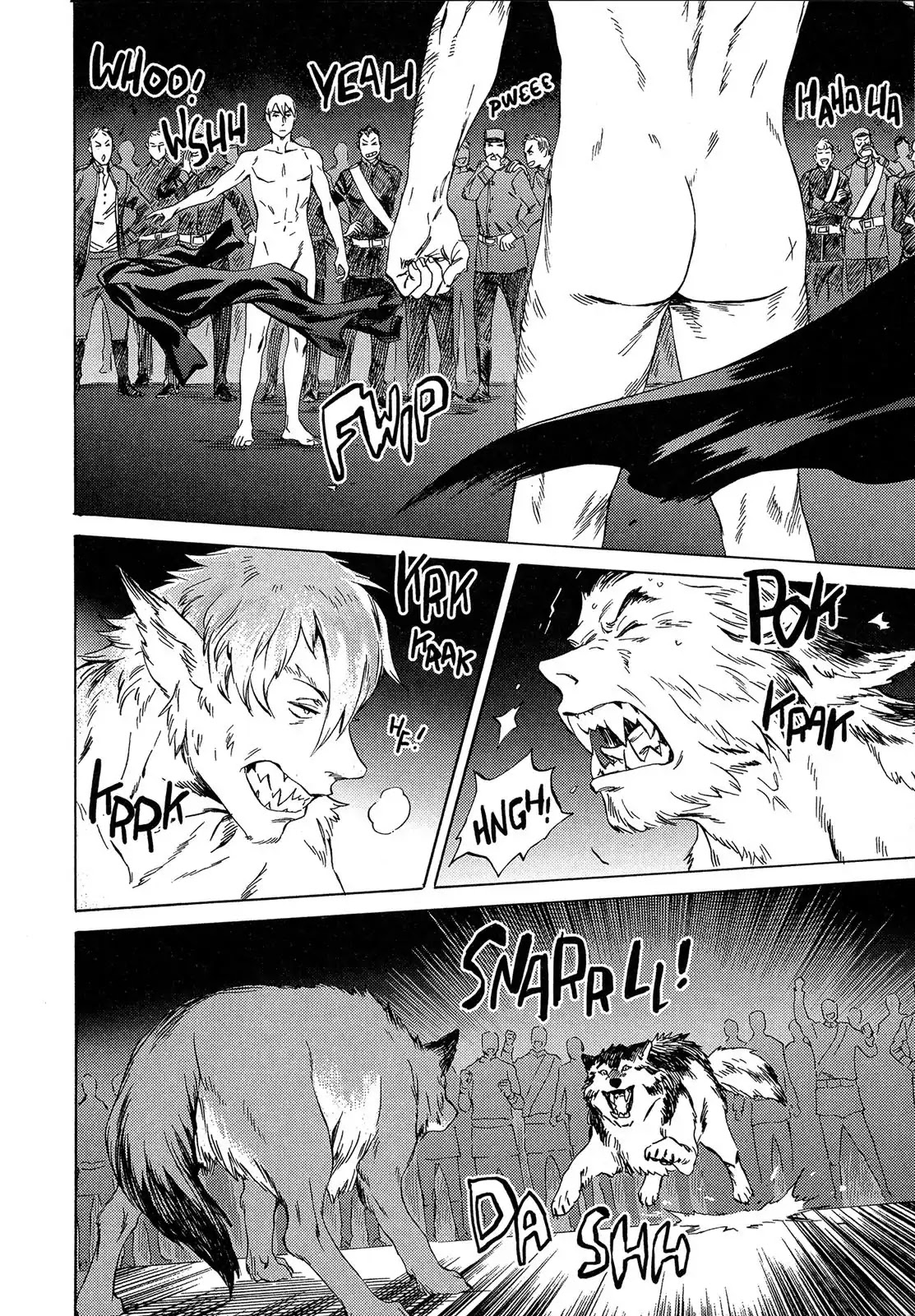 Soulless: The Manga Chapter 16 page 13 - Chapter 16
