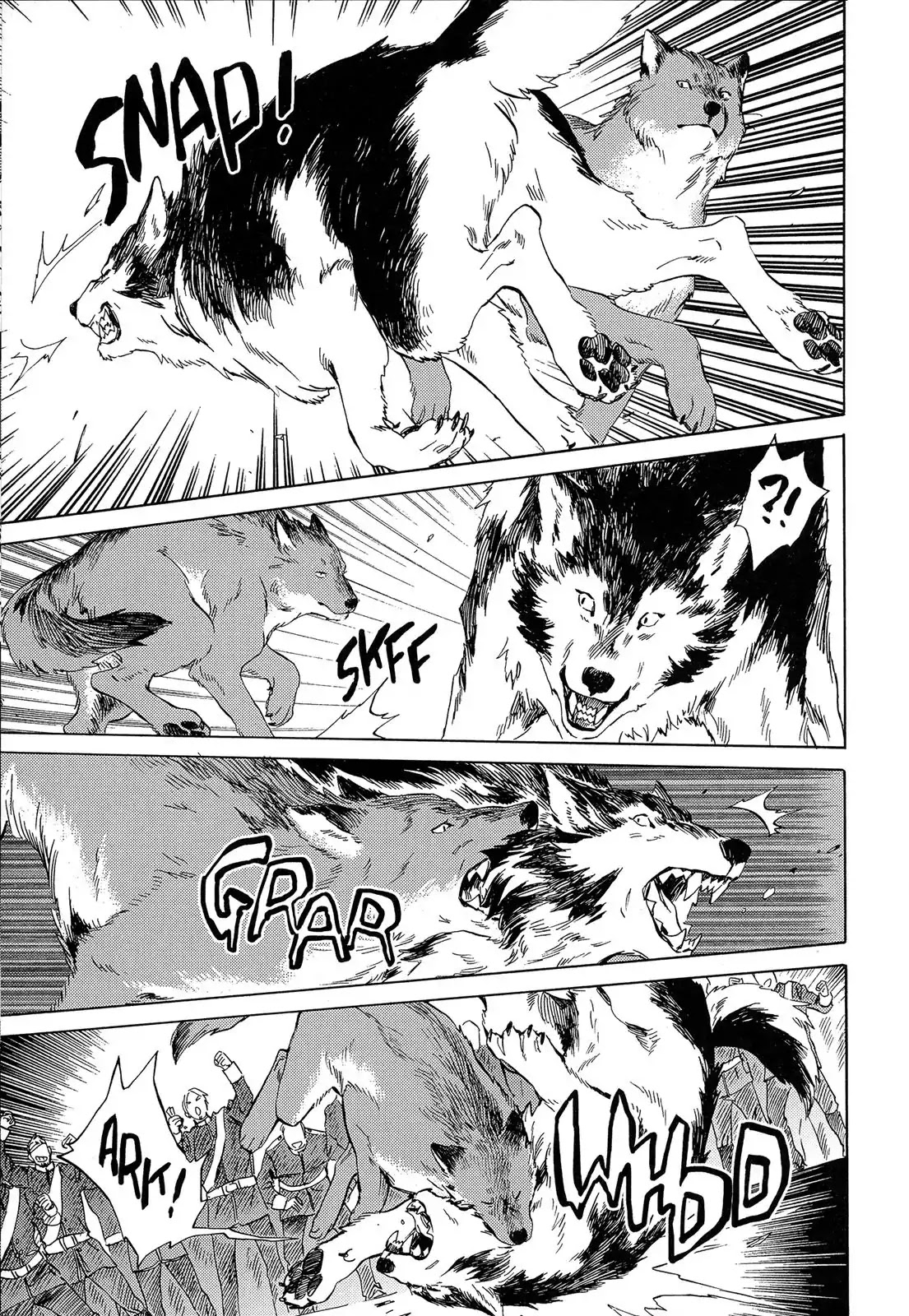 Soulless: The Manga Chapter 16 page 14 - Chapter 16