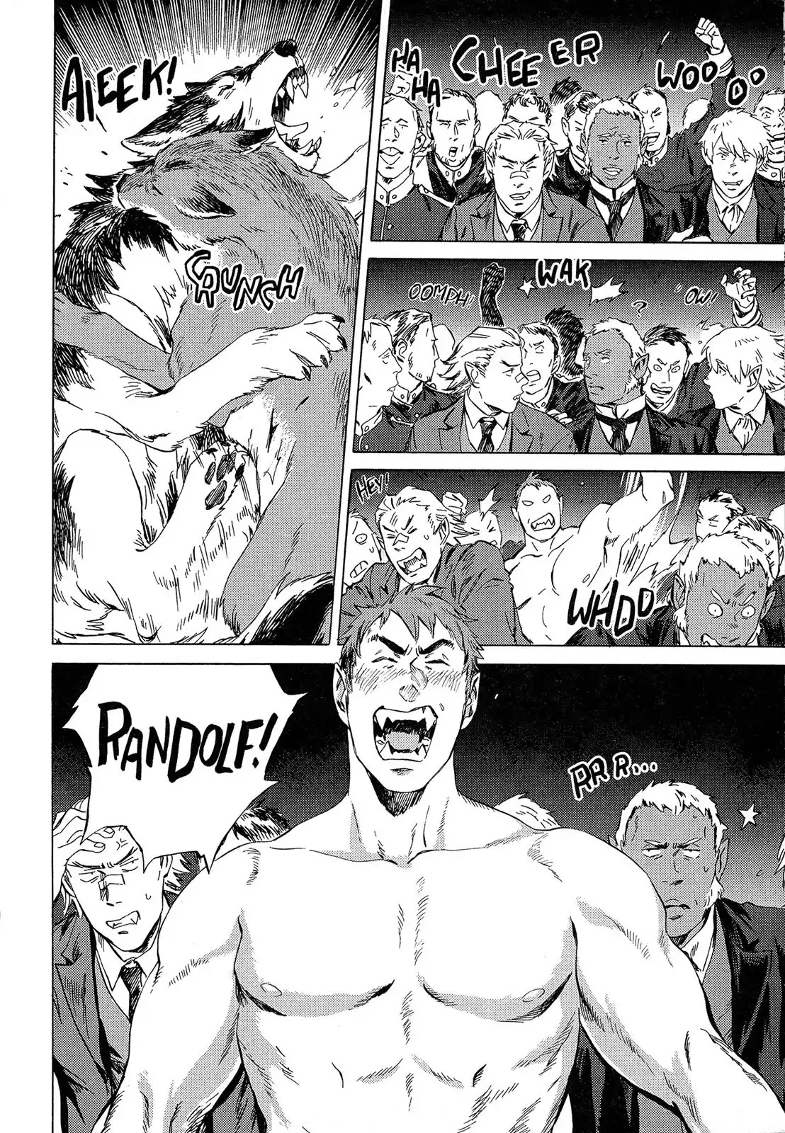 Soulless: The Manga Chapter 16 page 15 - Chapter 16