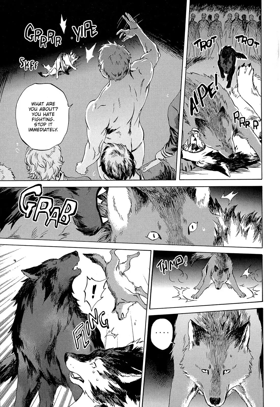 Soulless: The Manga Chapter 16 page 16 - Chapter 16