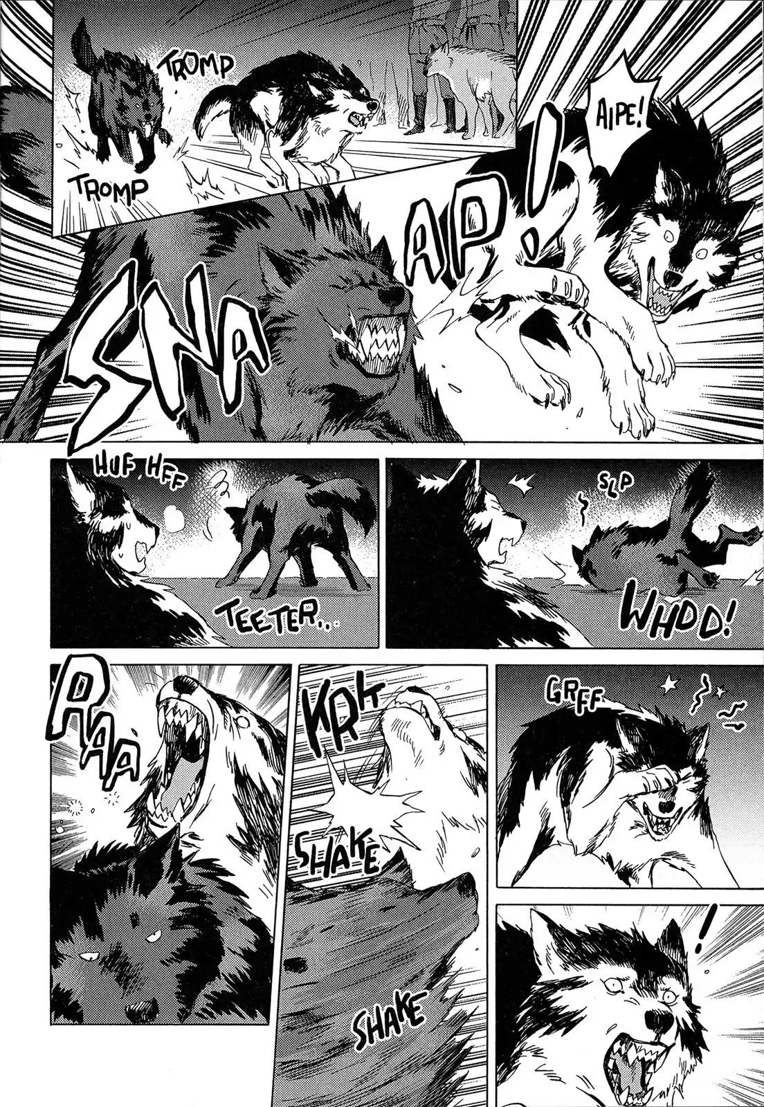 Soulless: The Manga Chapter 16 page 17 - Chapter 16