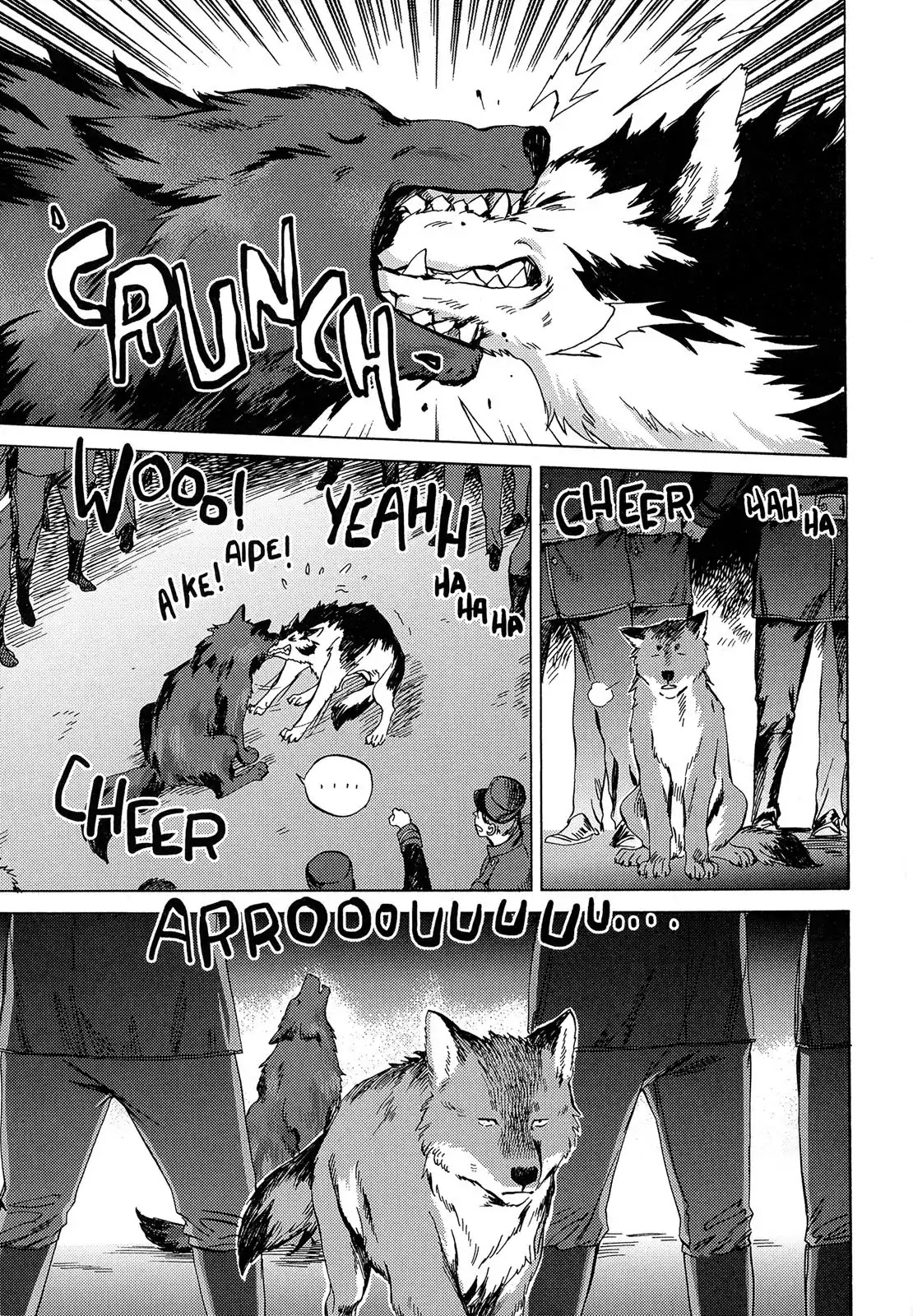Soulless: The Manga Chapter 16 page 18 - Chapter 16