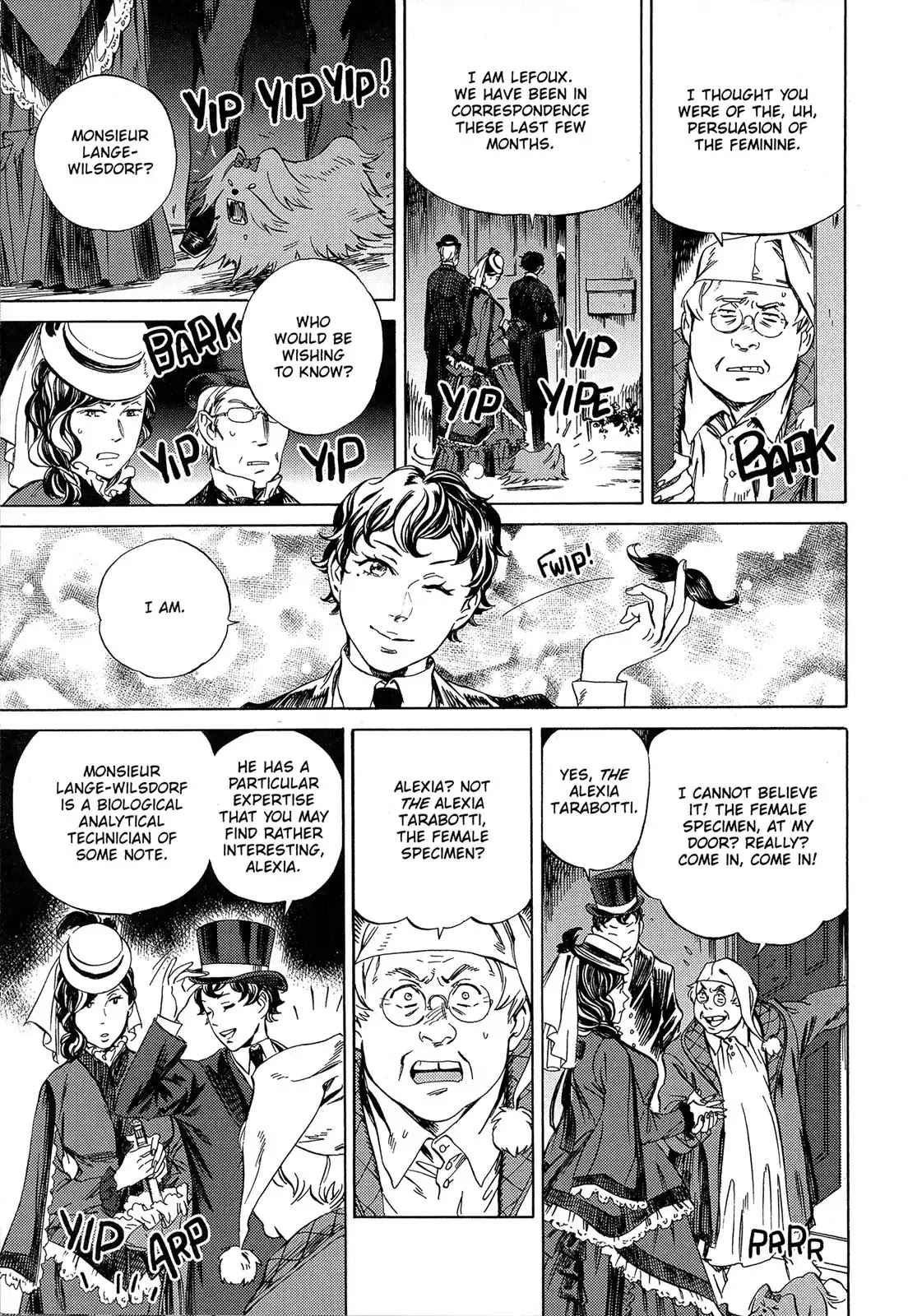Soulless: The Manga Chapter 16 page 20 - Chapter 16
