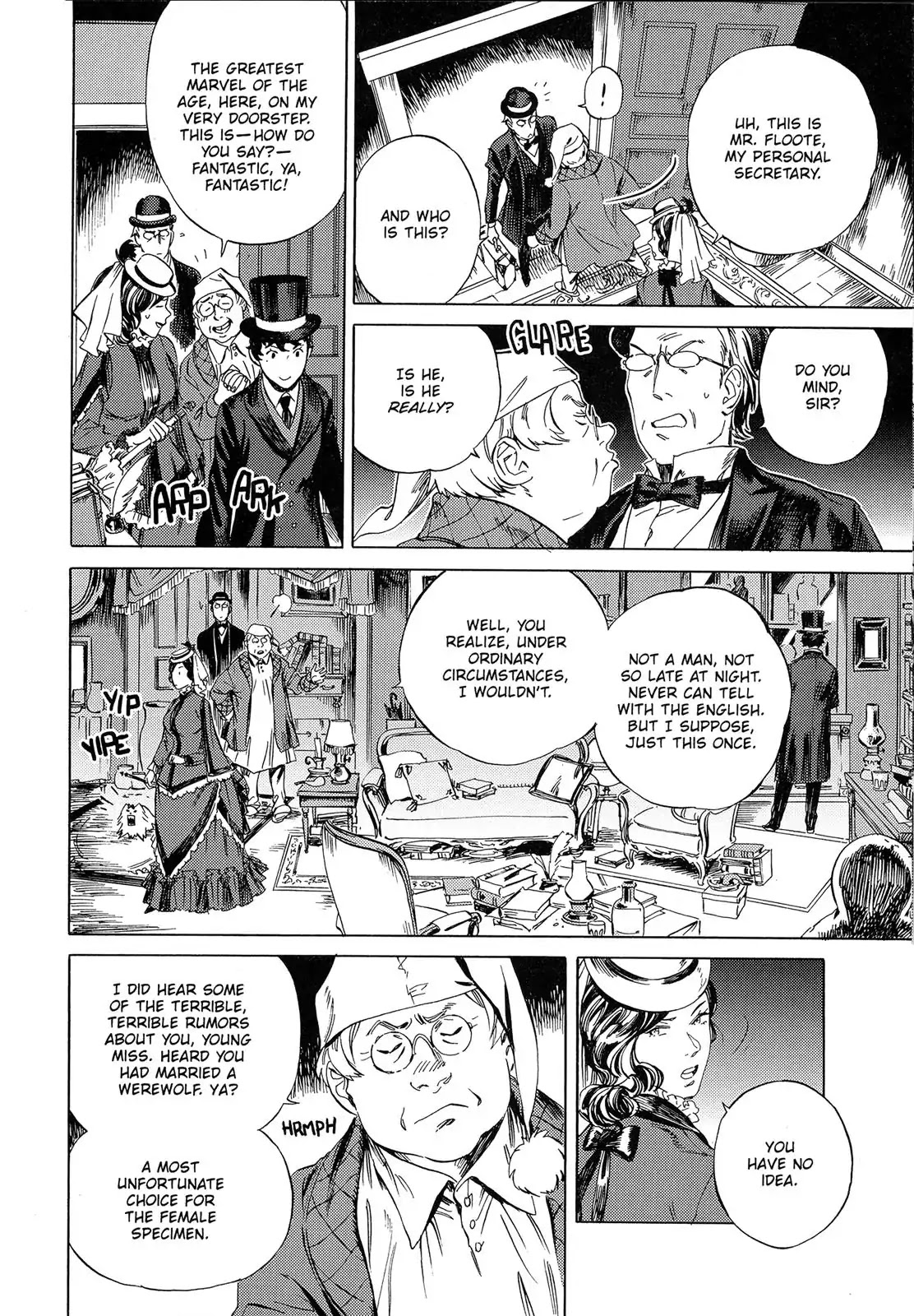 Soulless: The Manga Chapter 16 page 21 - Chapter 16