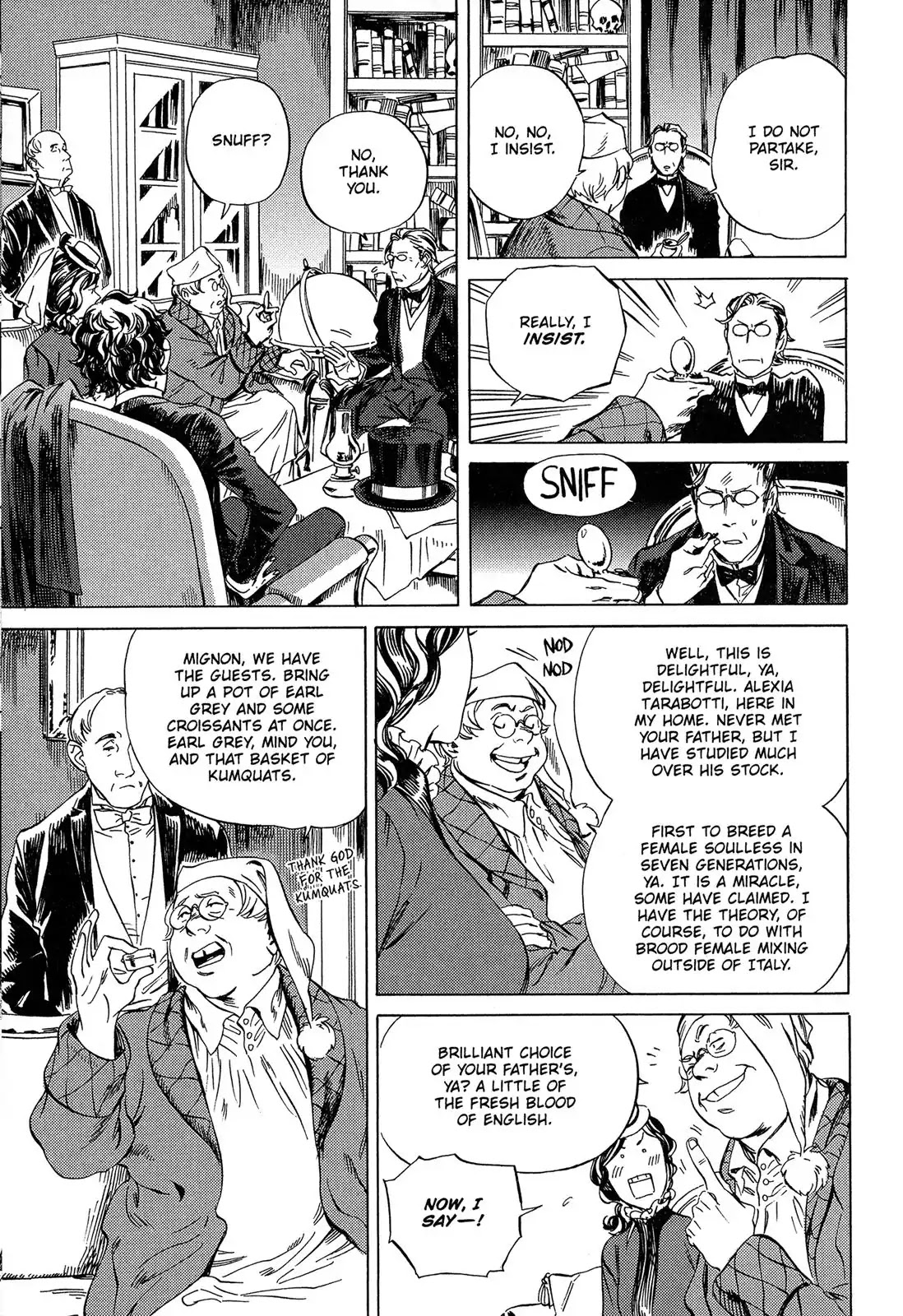 Soulless: The Manga Chapter 16 page 22 - Chapter 16