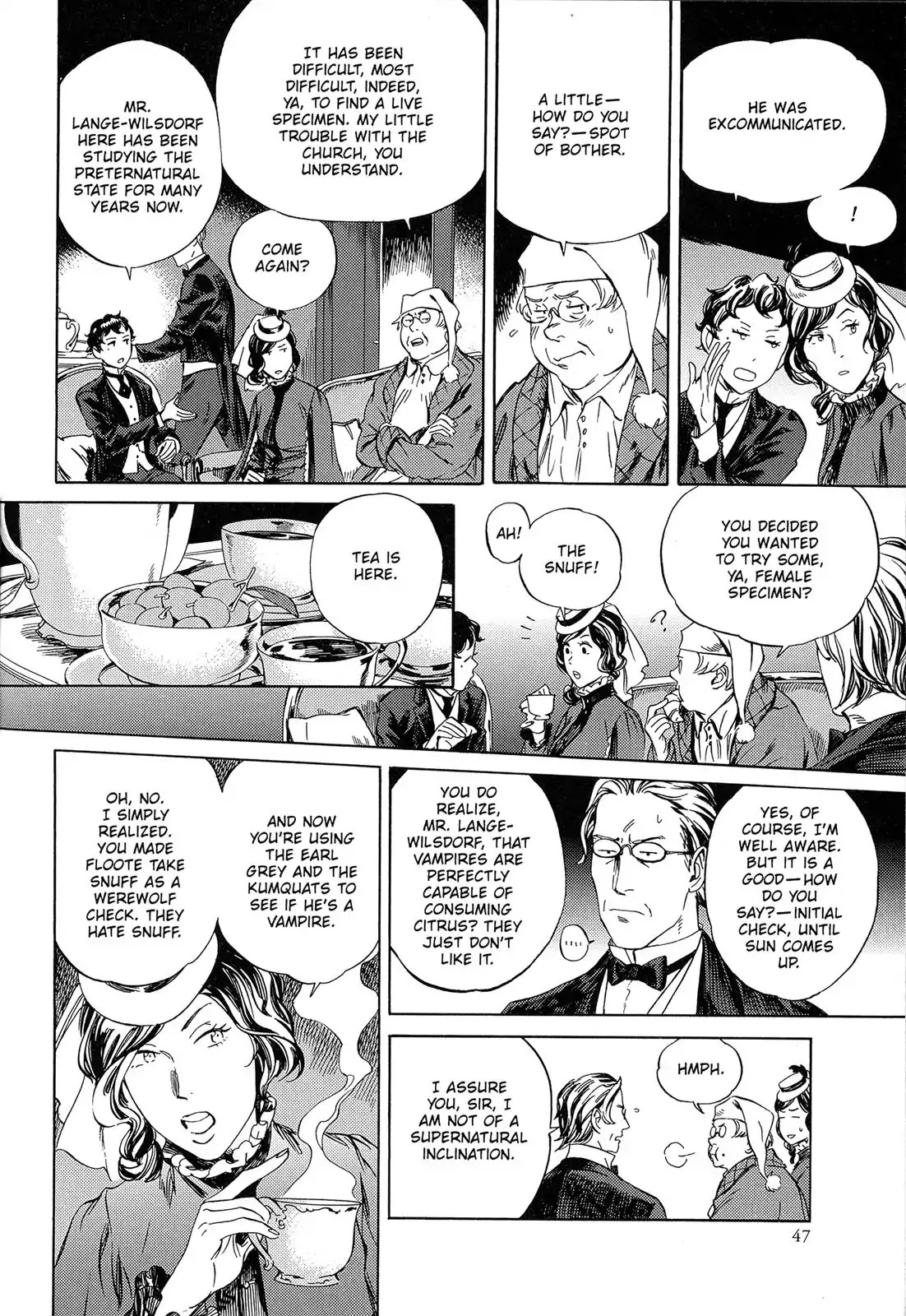 Soulless: The Manga Chapter 16 page 23 - Chapter 16