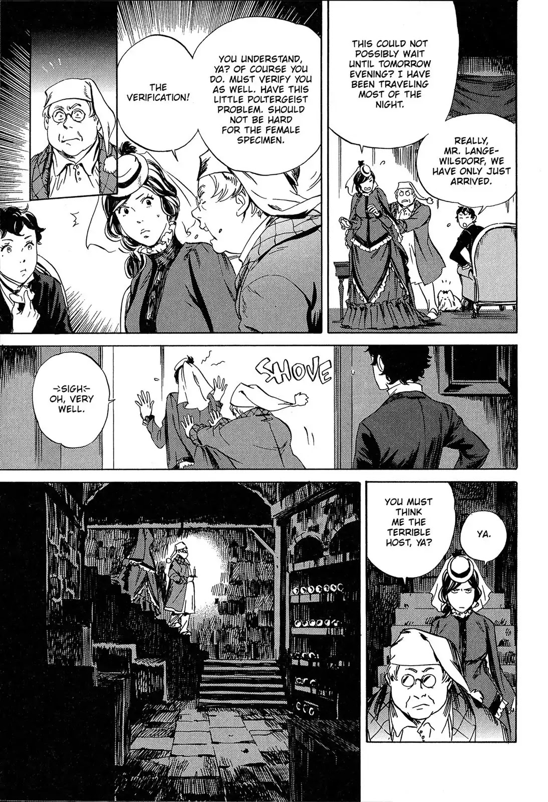 Soulless: The Manga Chapter 16 page 24 - Chapter 16