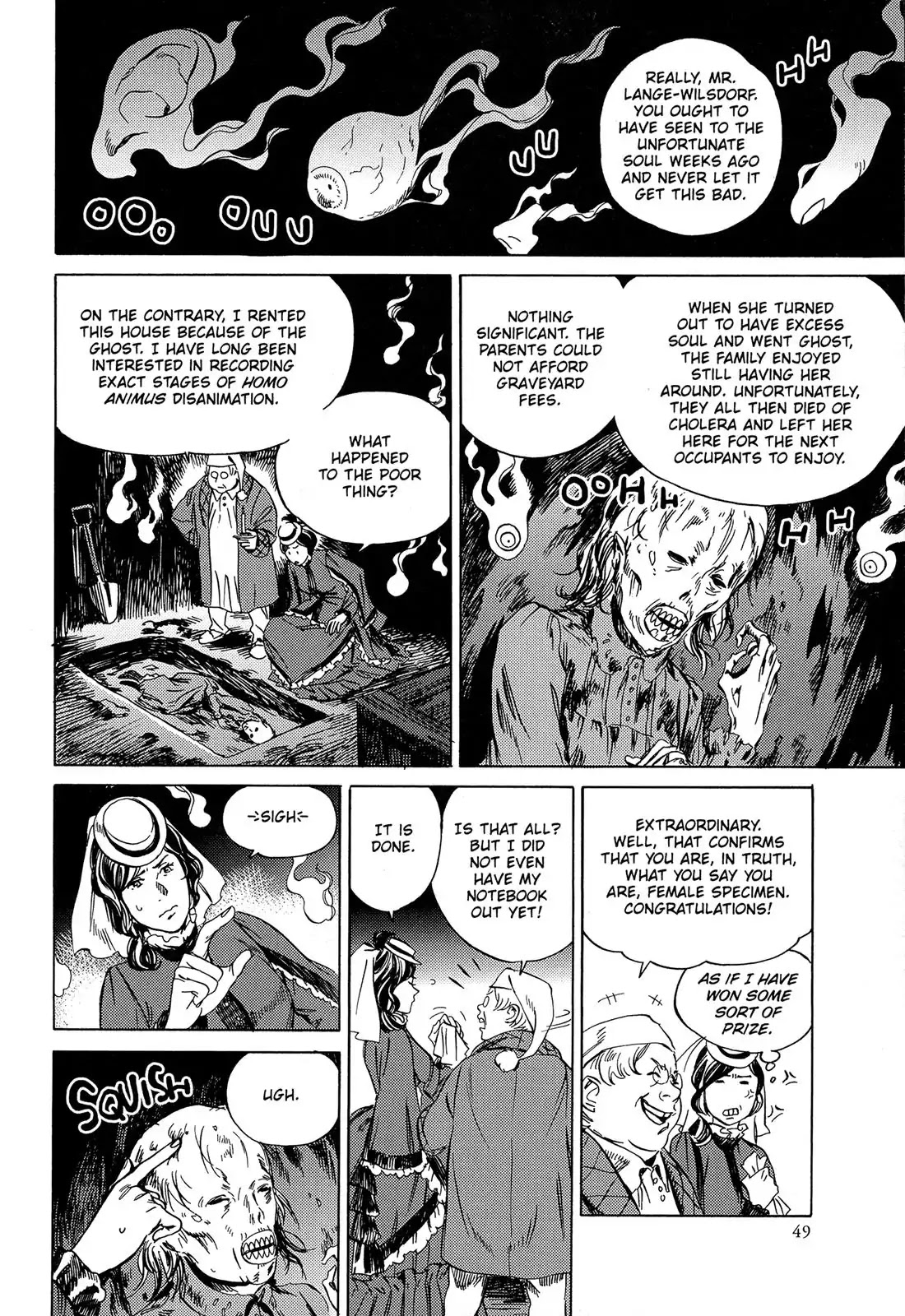 Soulless: The Manga Chapter 16 page 25 - Chapter 16