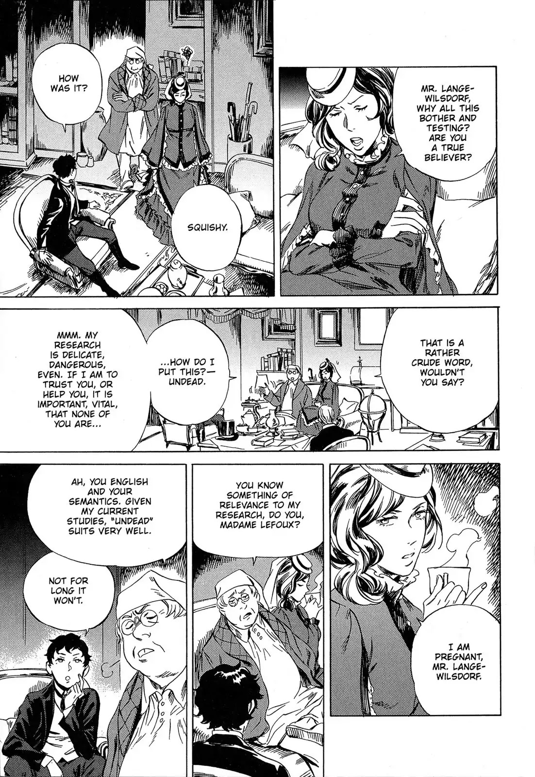 Soulless: The Manga Chapter 16 page 26 - Chapter 16