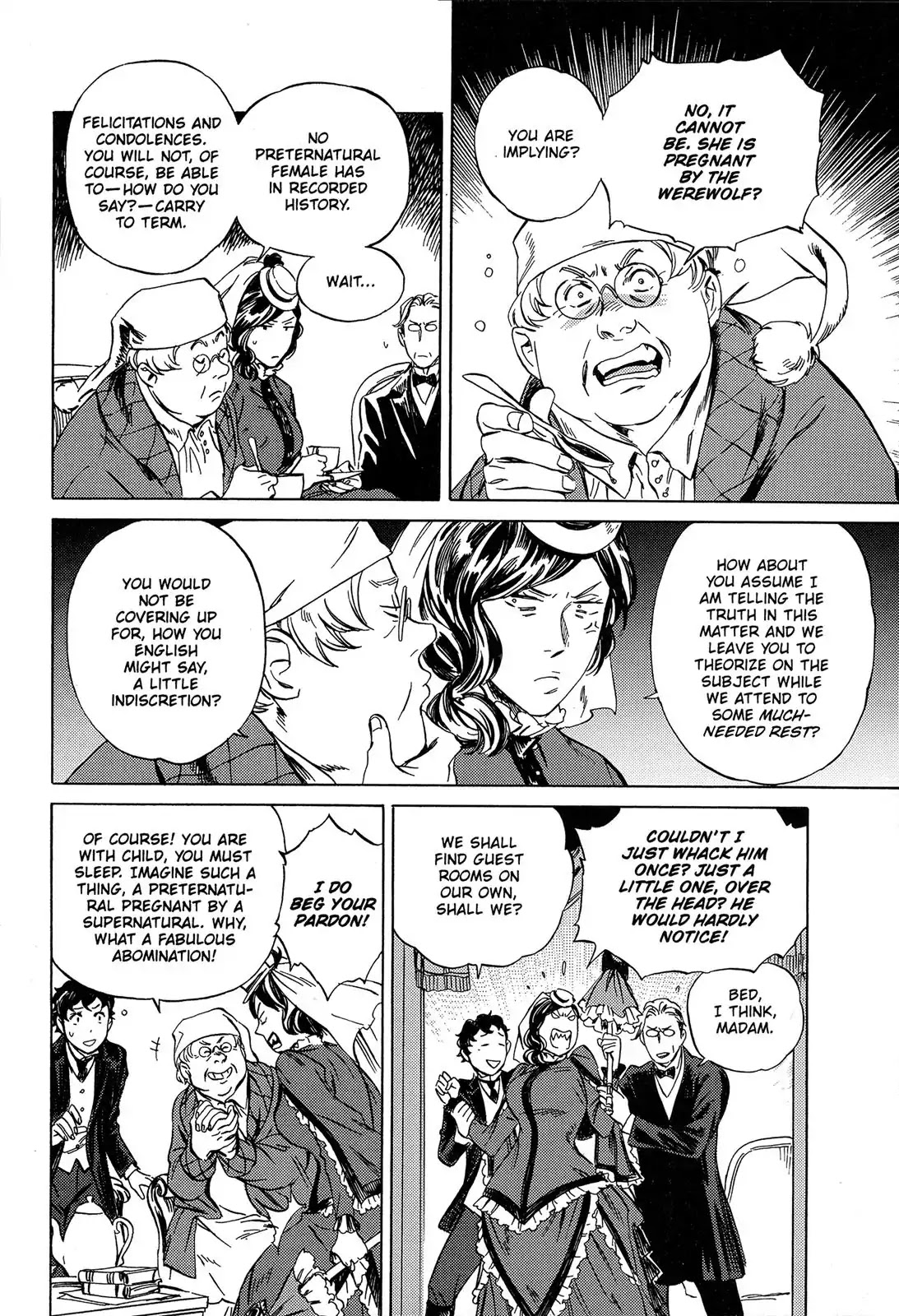 Soulless: The Manga Chapter 16 page 27 - Chapter 16
