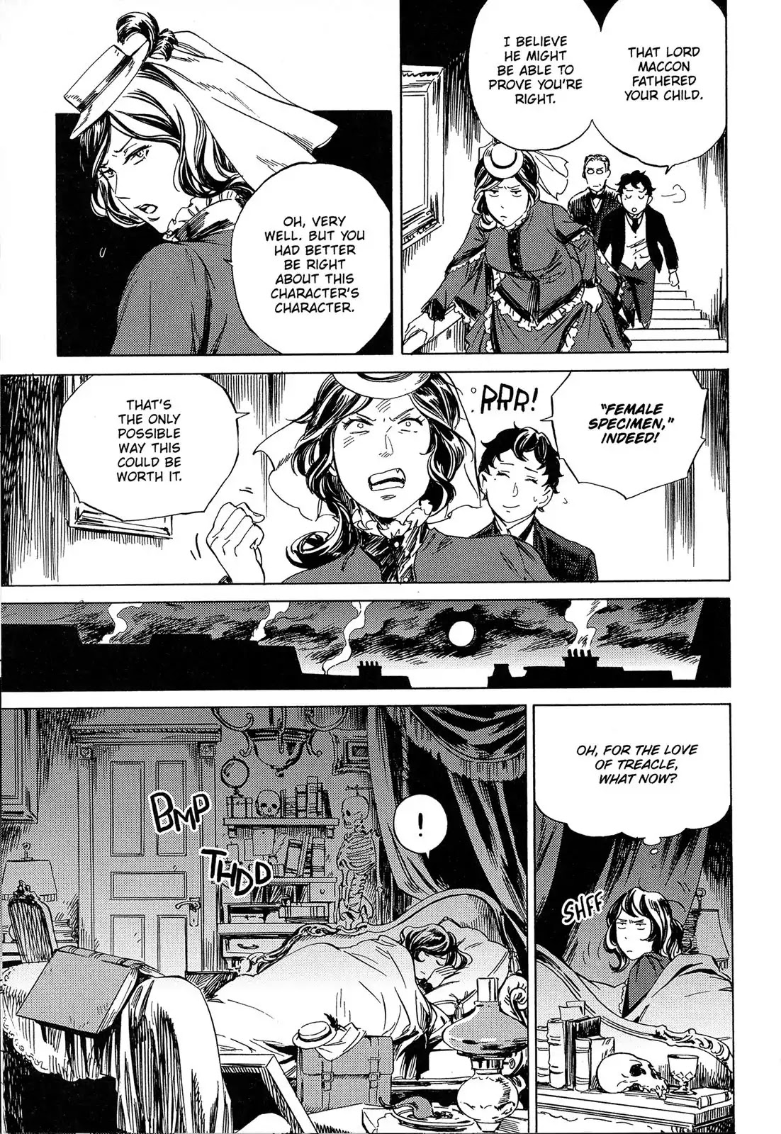 Soulless: The Manga Chapter 16 page 28 - Chapter 16