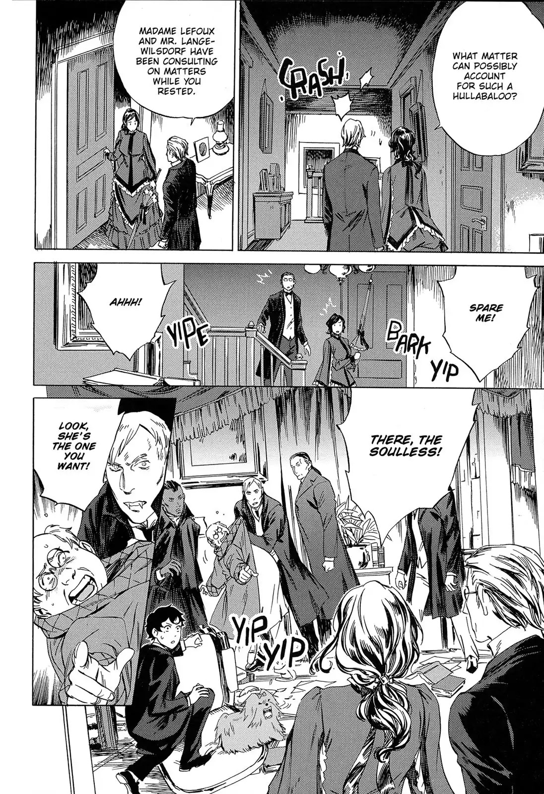 Soulless: The Manga Chapter 16 page 29 - Chapter 16