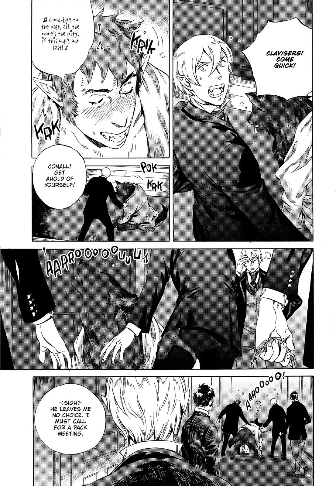 Soulless: The Manga Chapter 16 page 4 - Chapter 16