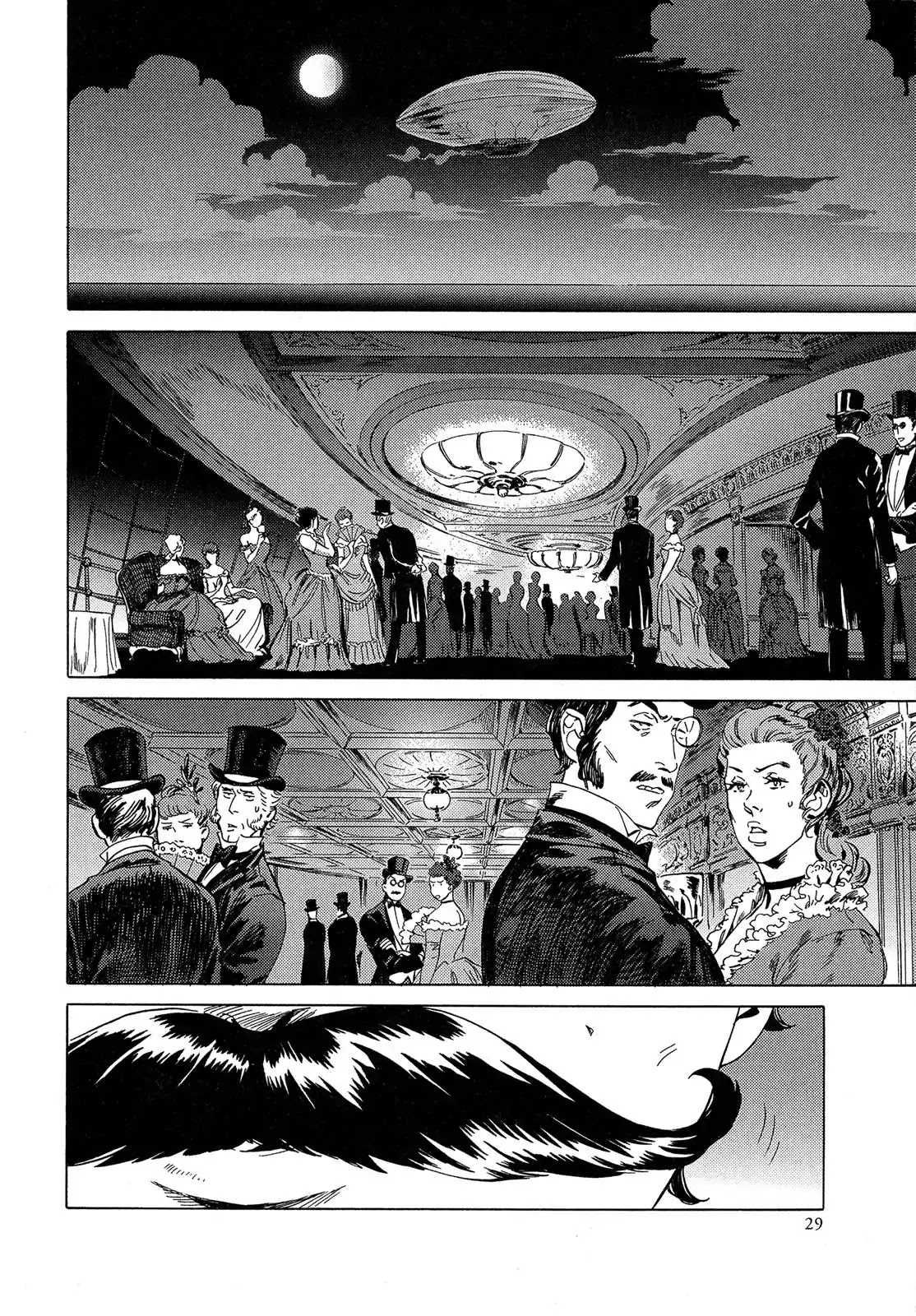 Soulless: The Manga Chapter 16 page 5 - Chapter 16