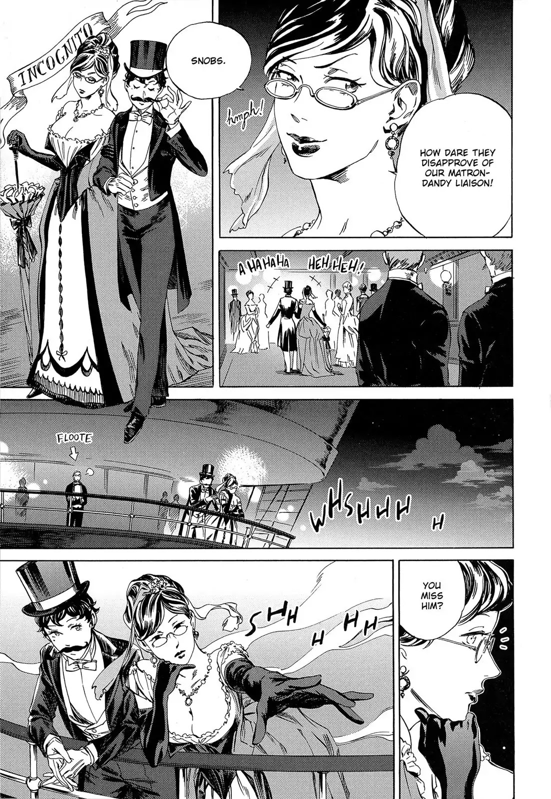 Soulless: The Manga Chapter 16 page 6 - Chapter 16