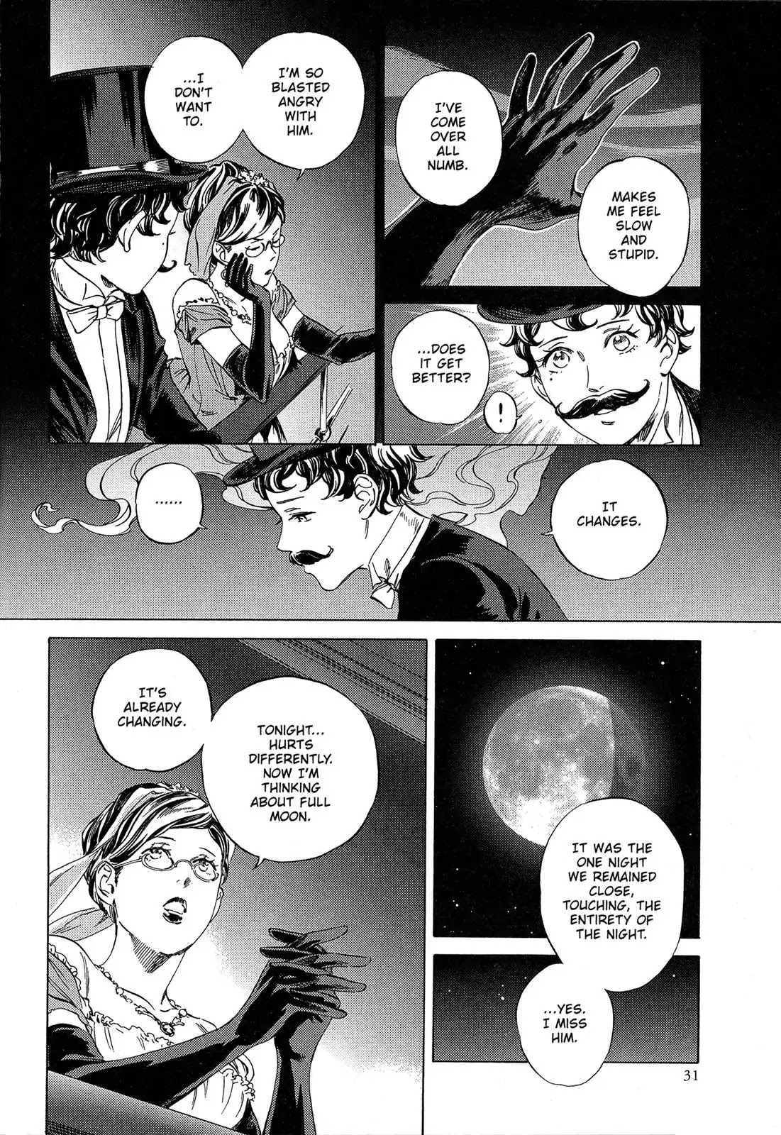 Soulless: The Manga Chapter 16 page 7 - Chapter 16
