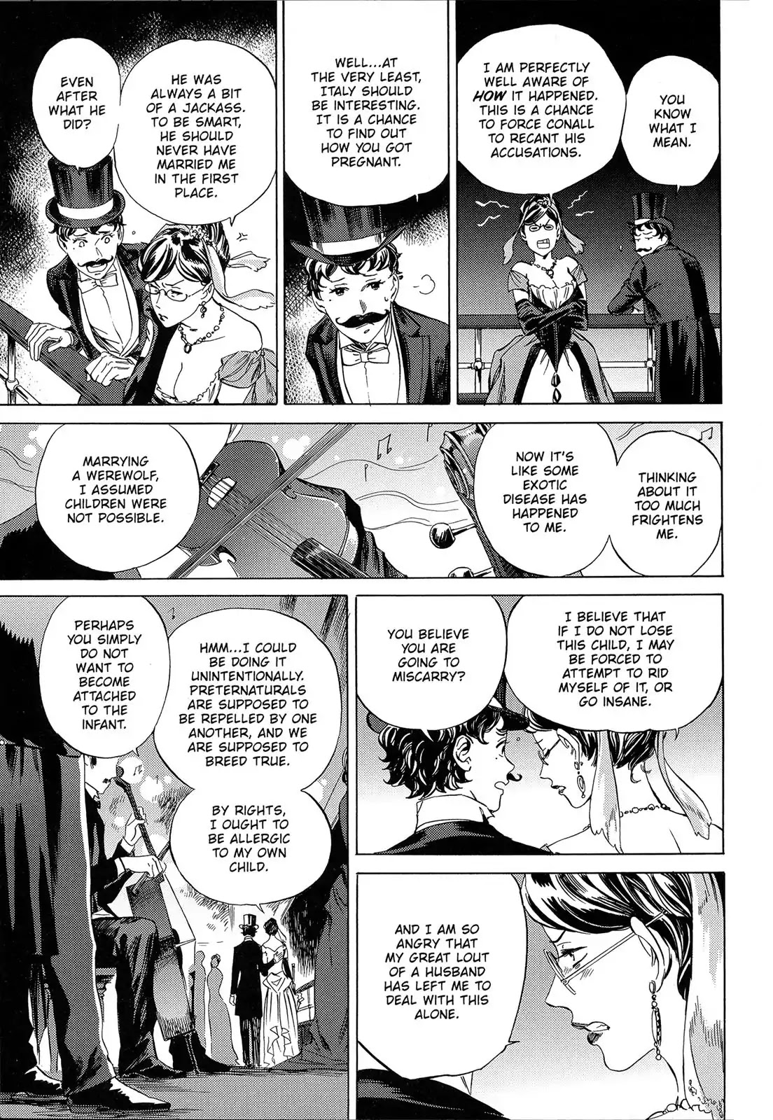 Soulless: The Manga Chapter 16 page 8 - Chapter 16