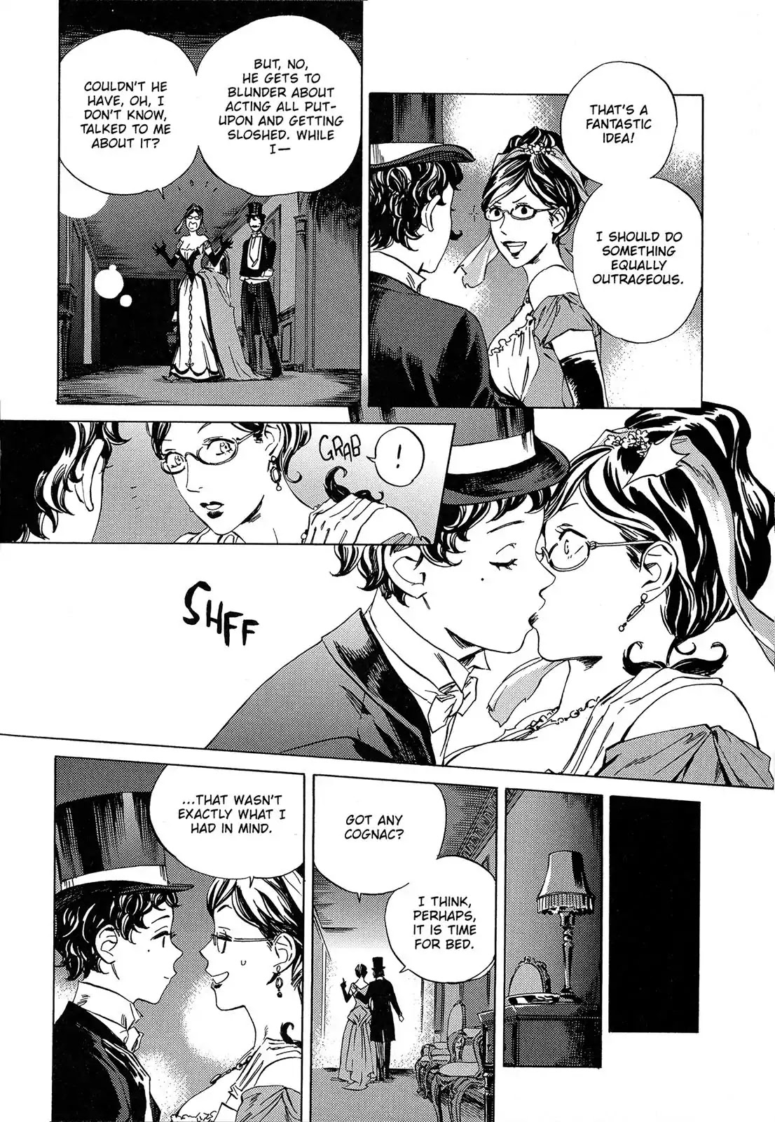 Soulless: The Manga Chapter 16 page 9 - Chapter 16
