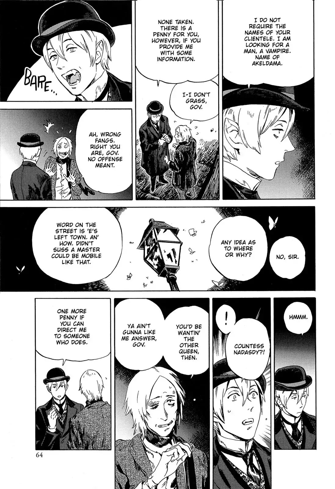 Soulless: The Manga Chapter 17 page 10 - Chapter 17