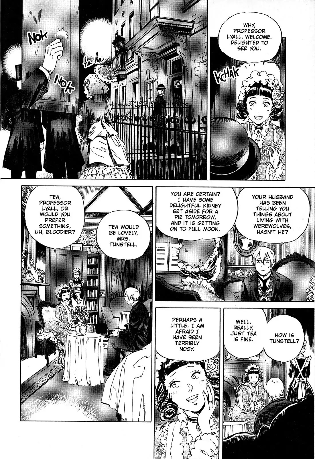 Soulless: The Manga Chapter 17 page 11 - Chapter 17