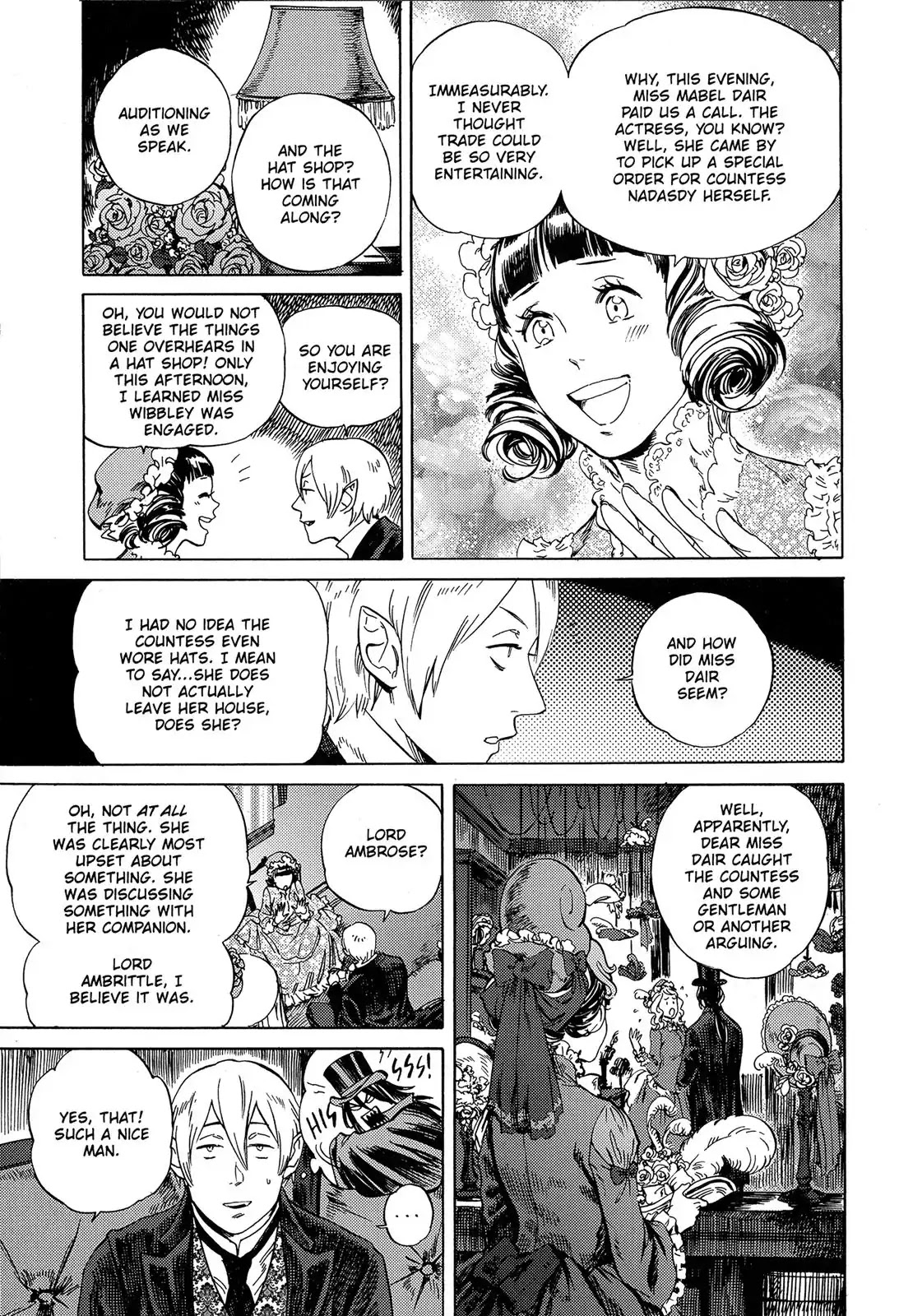 Soulless: The Manga Chapter 17 page 12 - Chapter 17