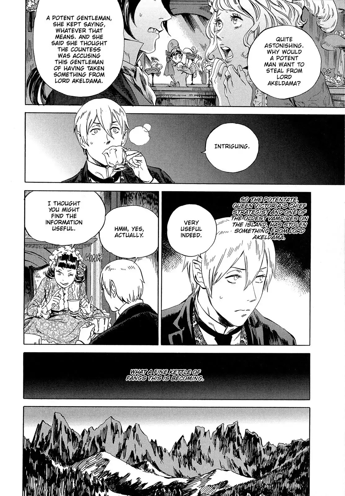 Soulless: The Manga Chapter 17 page 13 - Chapter 17