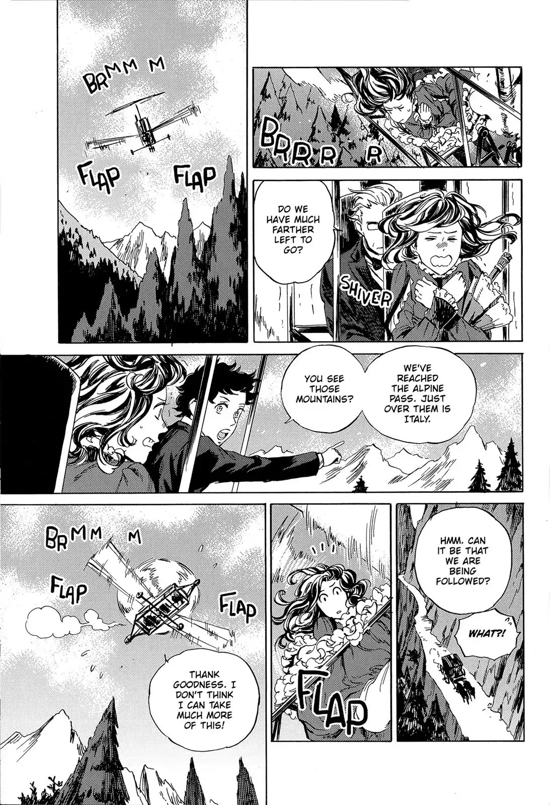 Soulless: The Manga Chapter 17 page 14 - Chapter 17