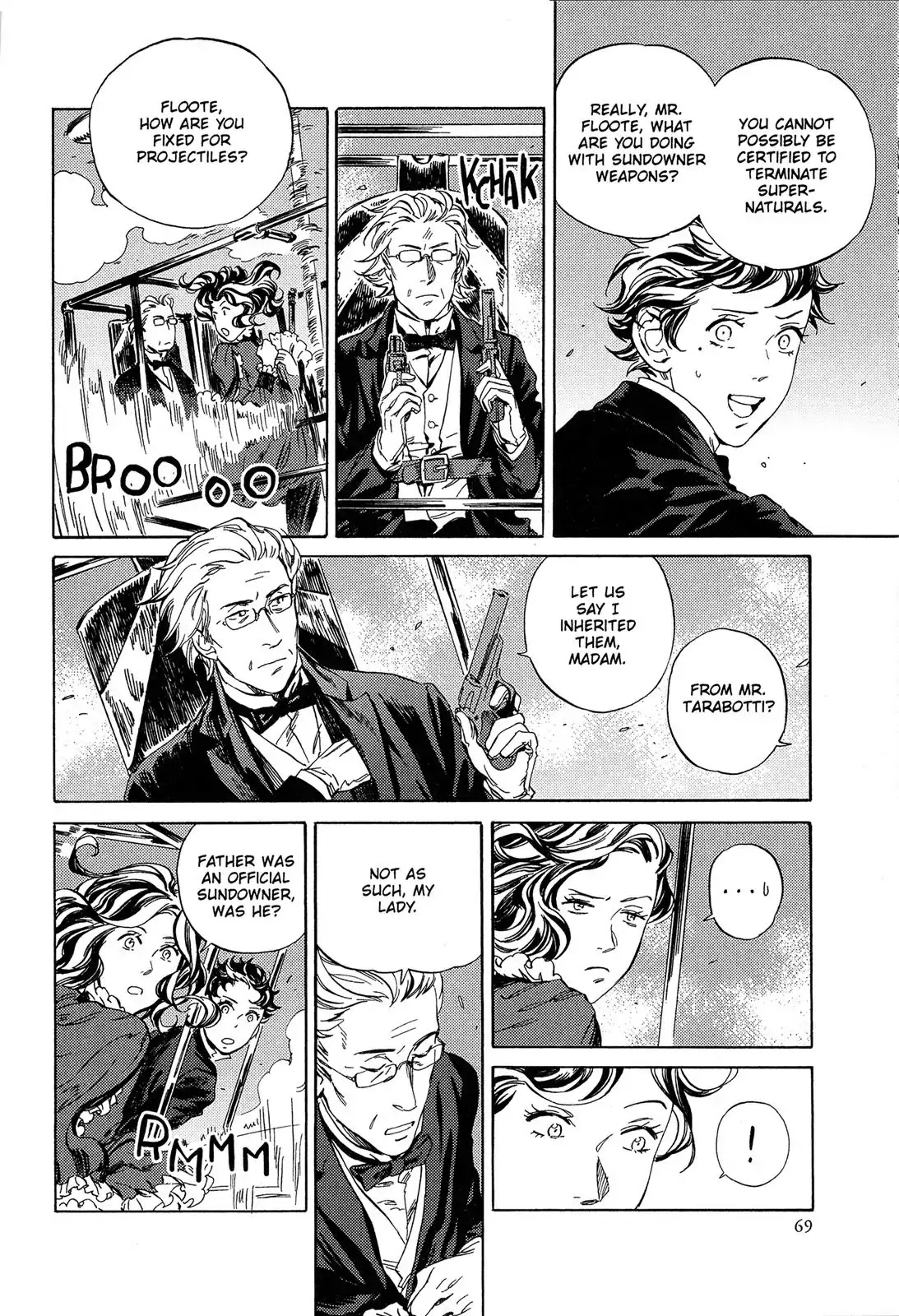 Soulless: The Manga Chapter 17 page 15 - Chapter 17